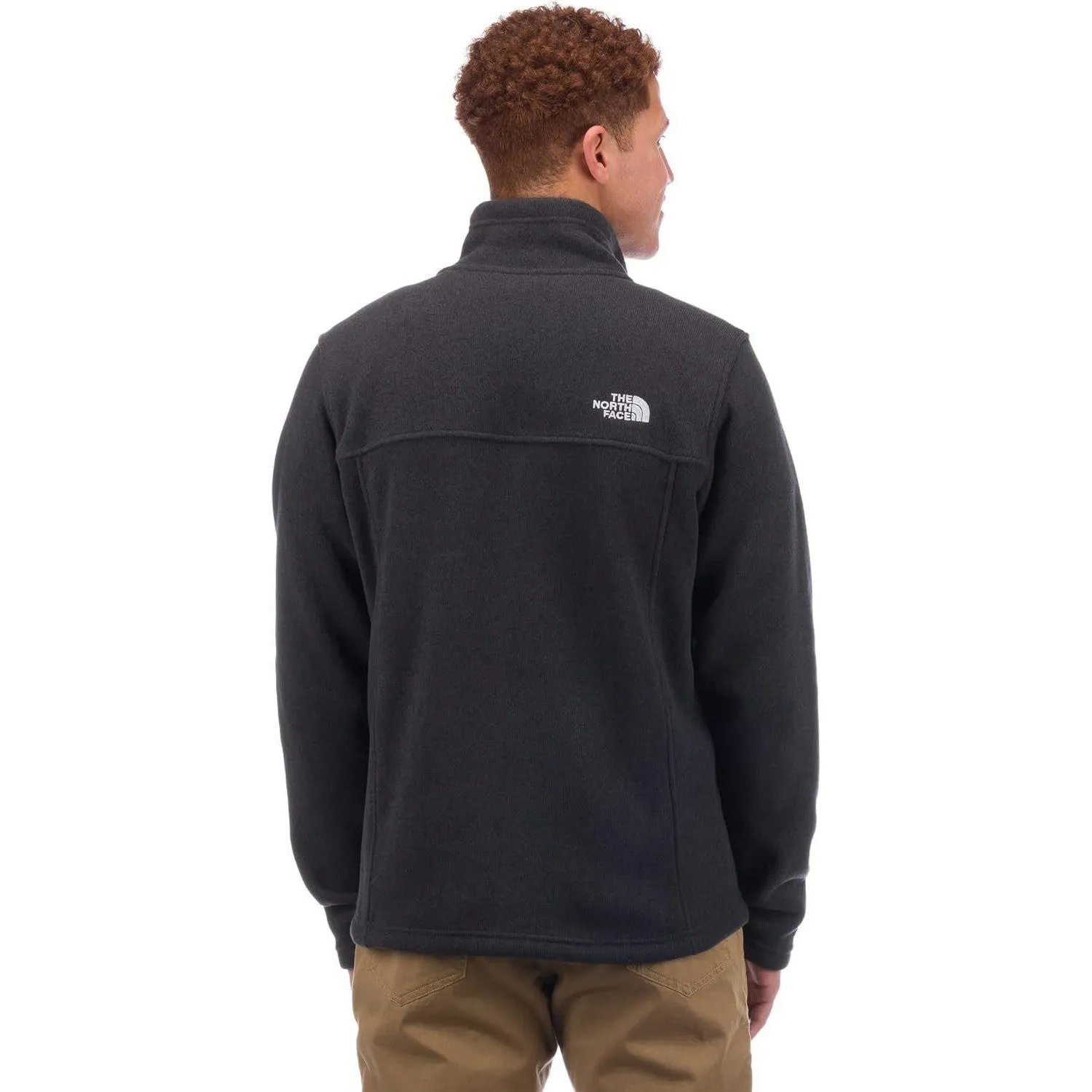 THE NORTH FACE Men's Anchor Full Zip, TNF Black, XX-Large