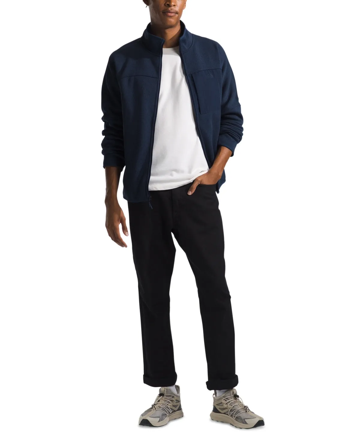 The North Face Mens Front Range Fleece Jacket