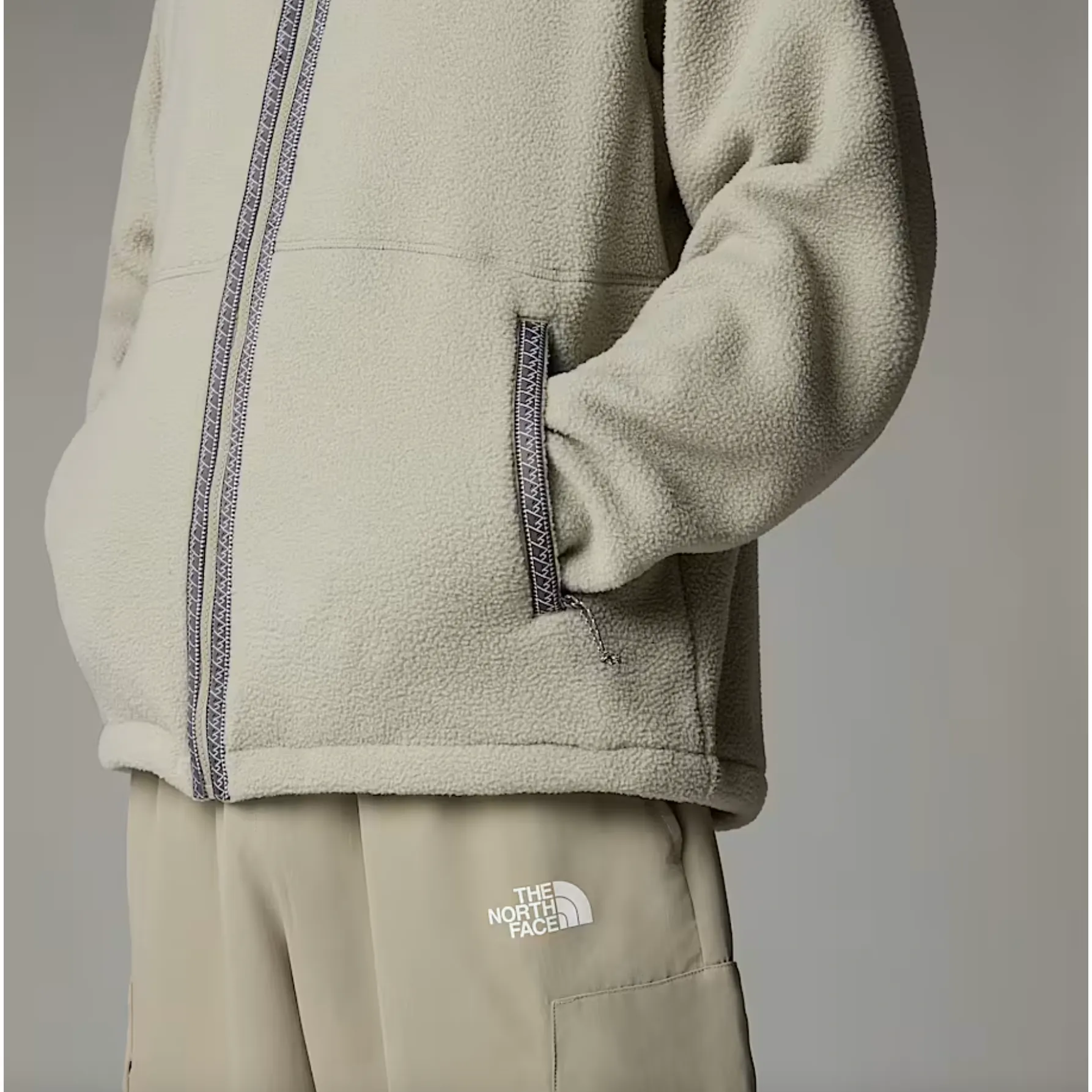 The North Face Men's TNF Fleeski Full-Zip Jacket