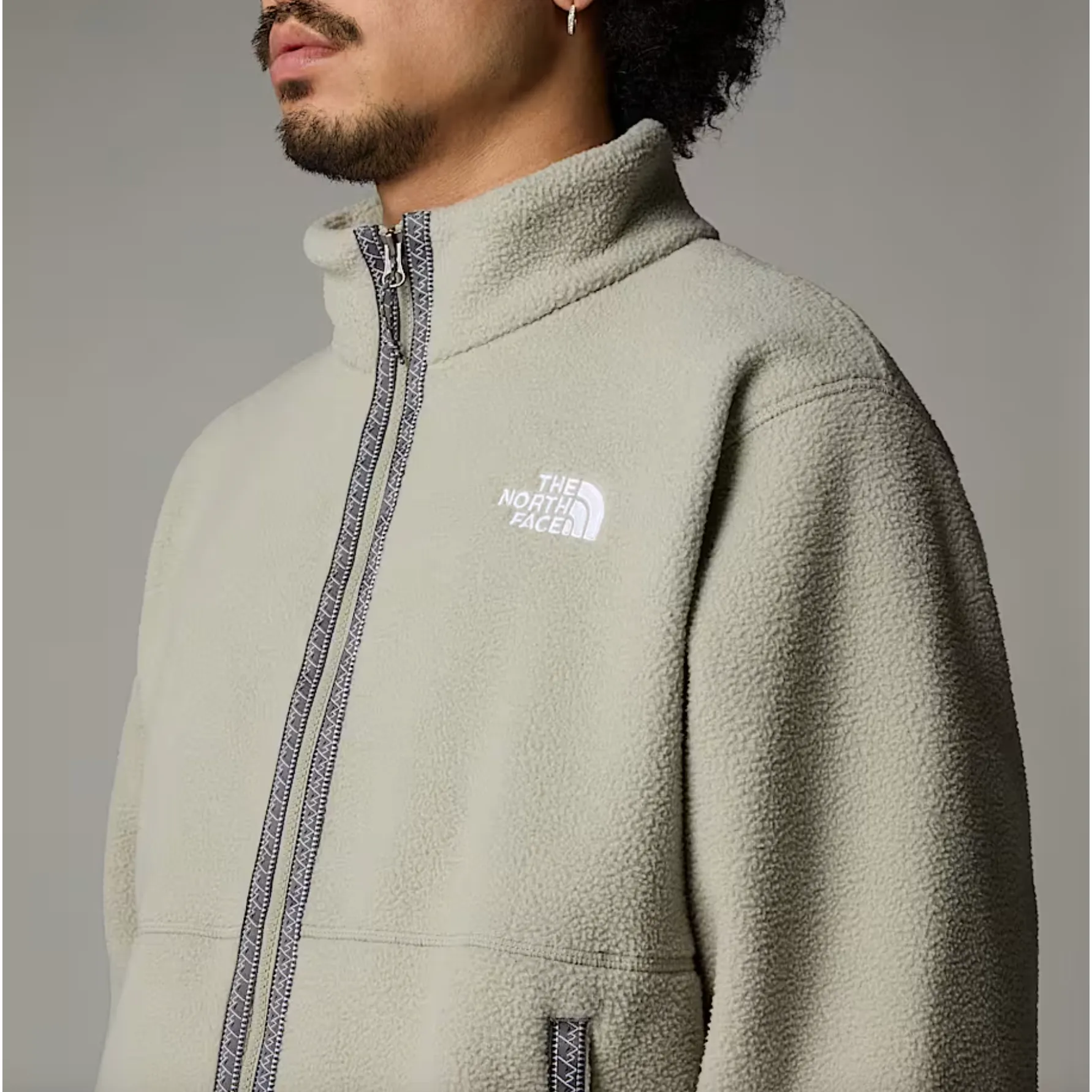 The North Face Men's TNF Fleeski Full-Zip Jacket
