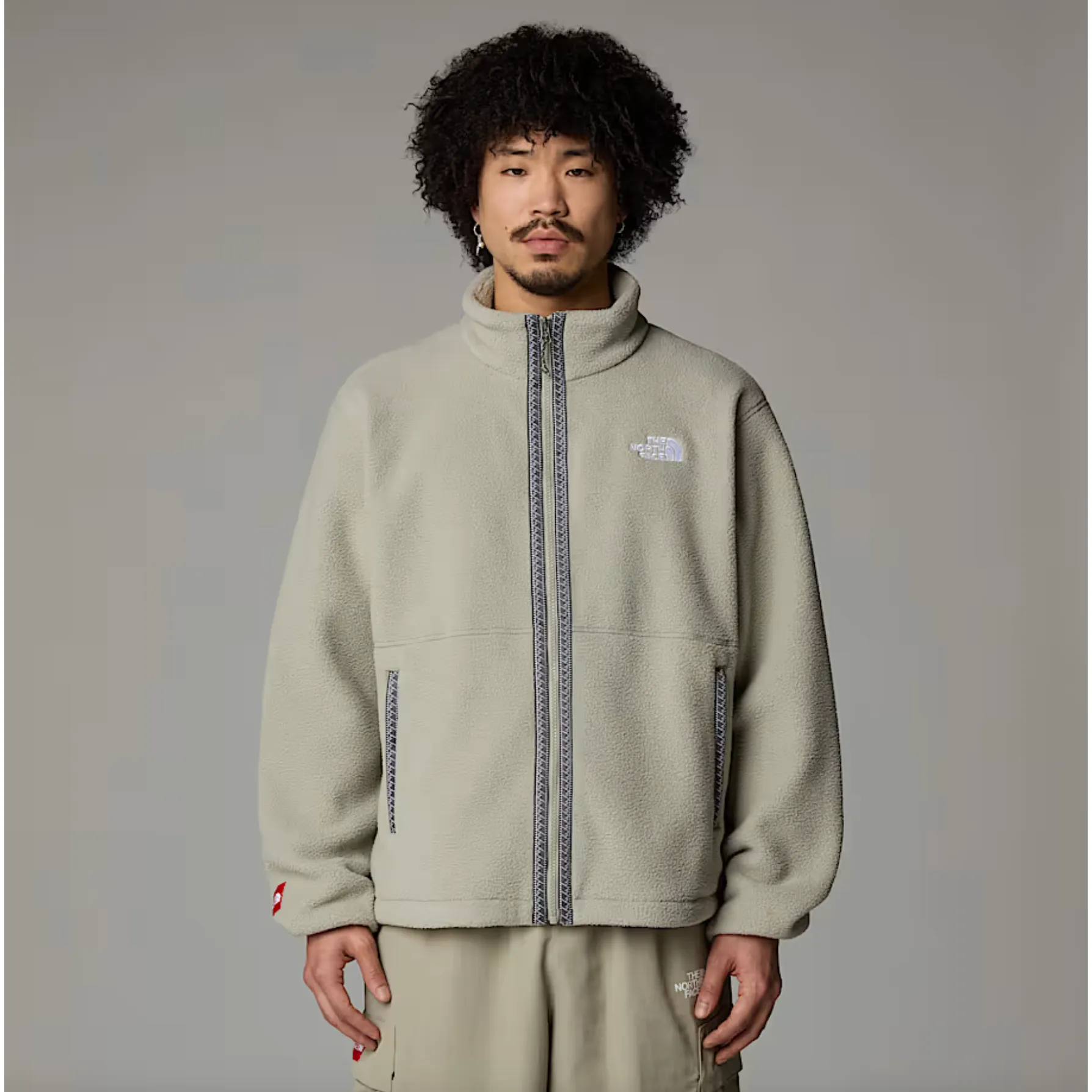 The North Face Men's TNF Fleeski Full-Zip Jacket