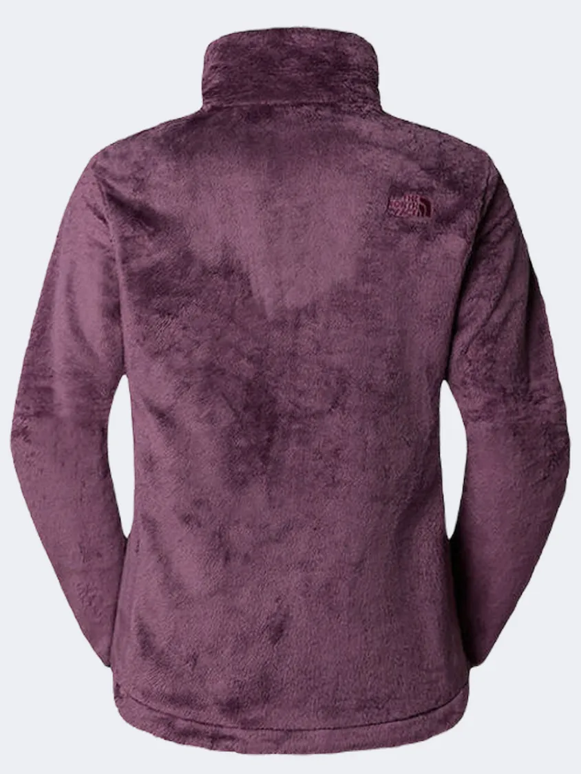 The North Face Osito Women Lifestyle Fleece Midnight Mauve