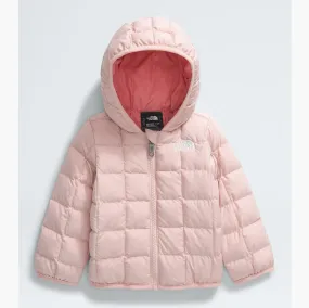 The North Face Pink Moss Reversible Thermoball Baby Jacket
