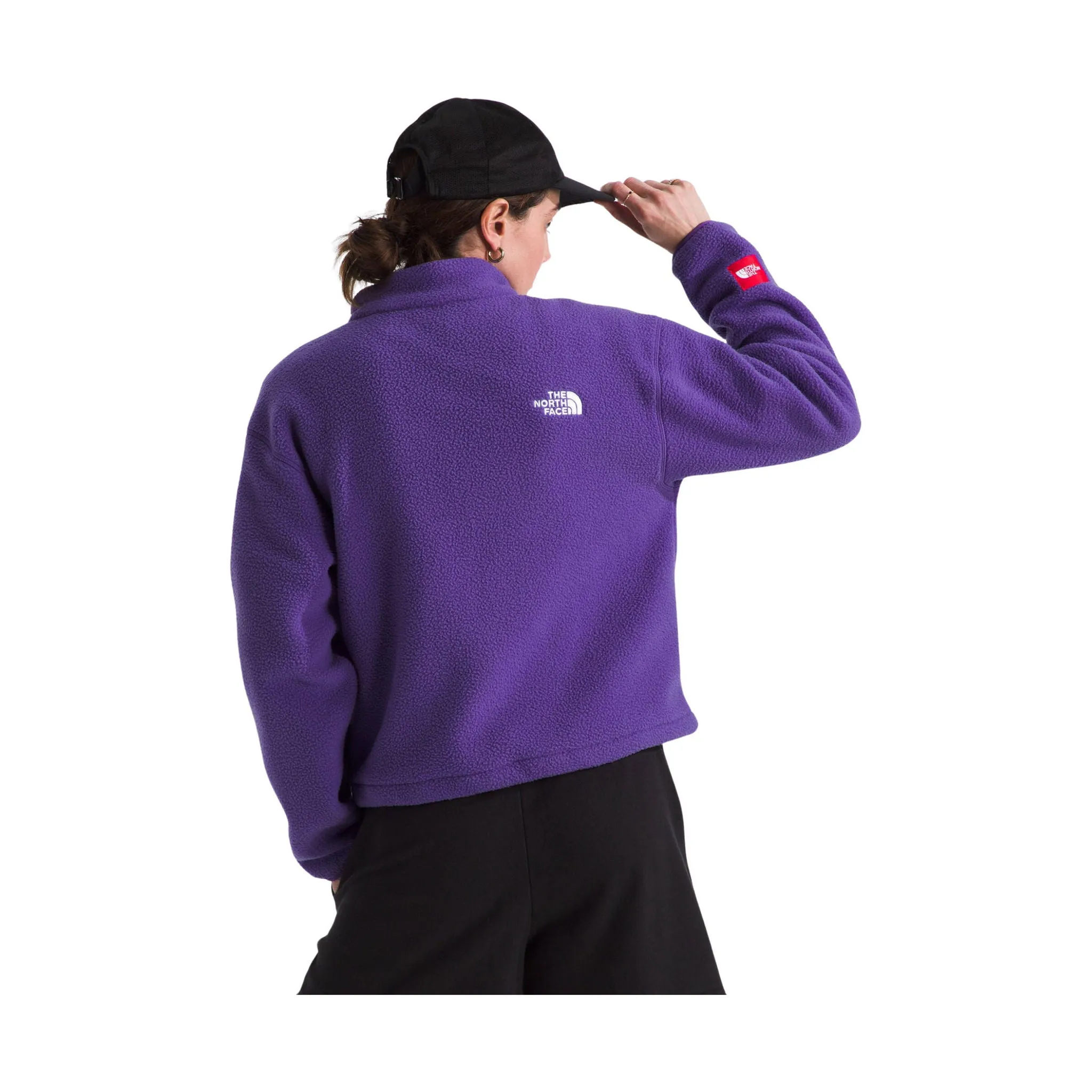 The North Face Women's Fleeski Full Zip Jacket - Peak Purple