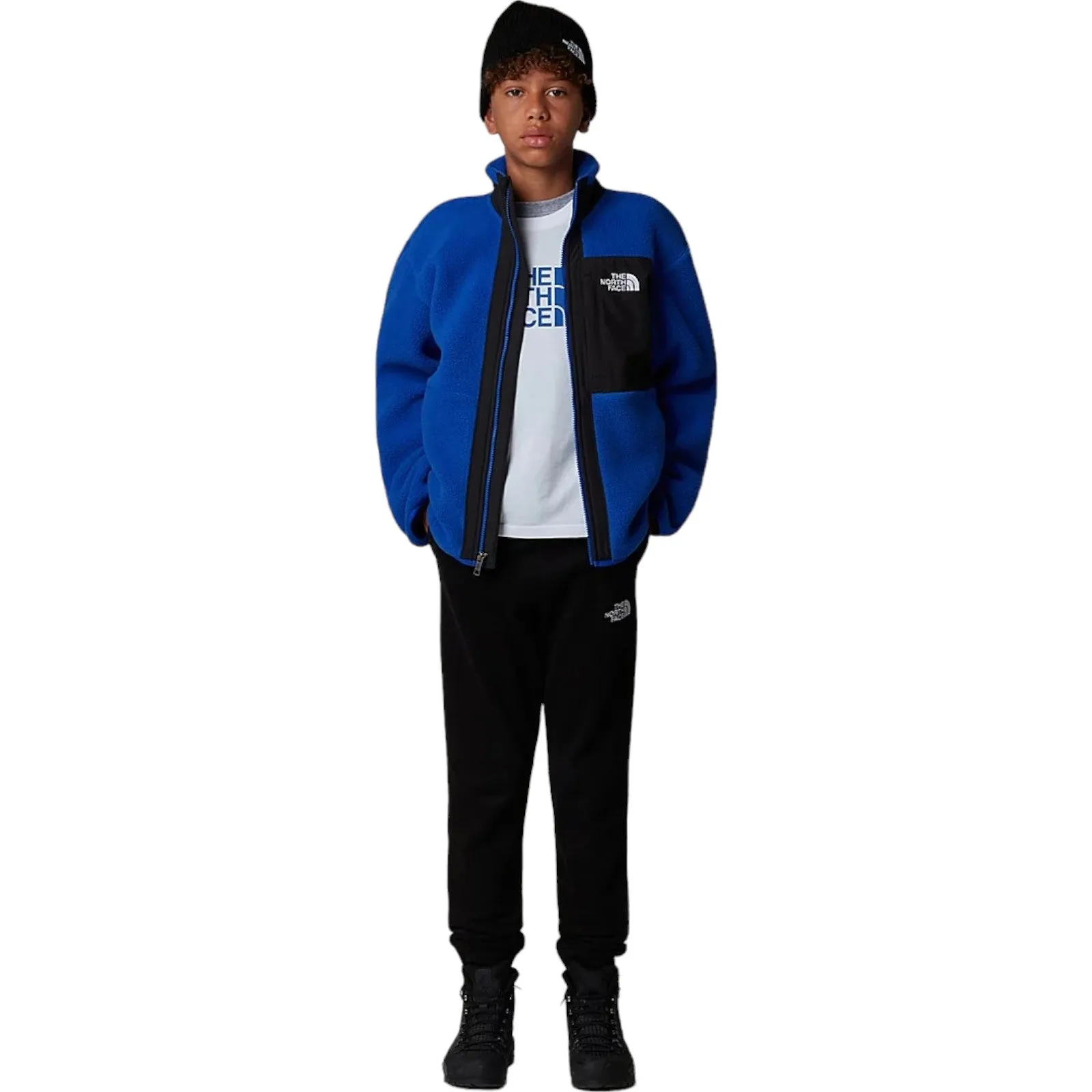 The North Face Yumiori Boys Full-Zip Fleece Jacket