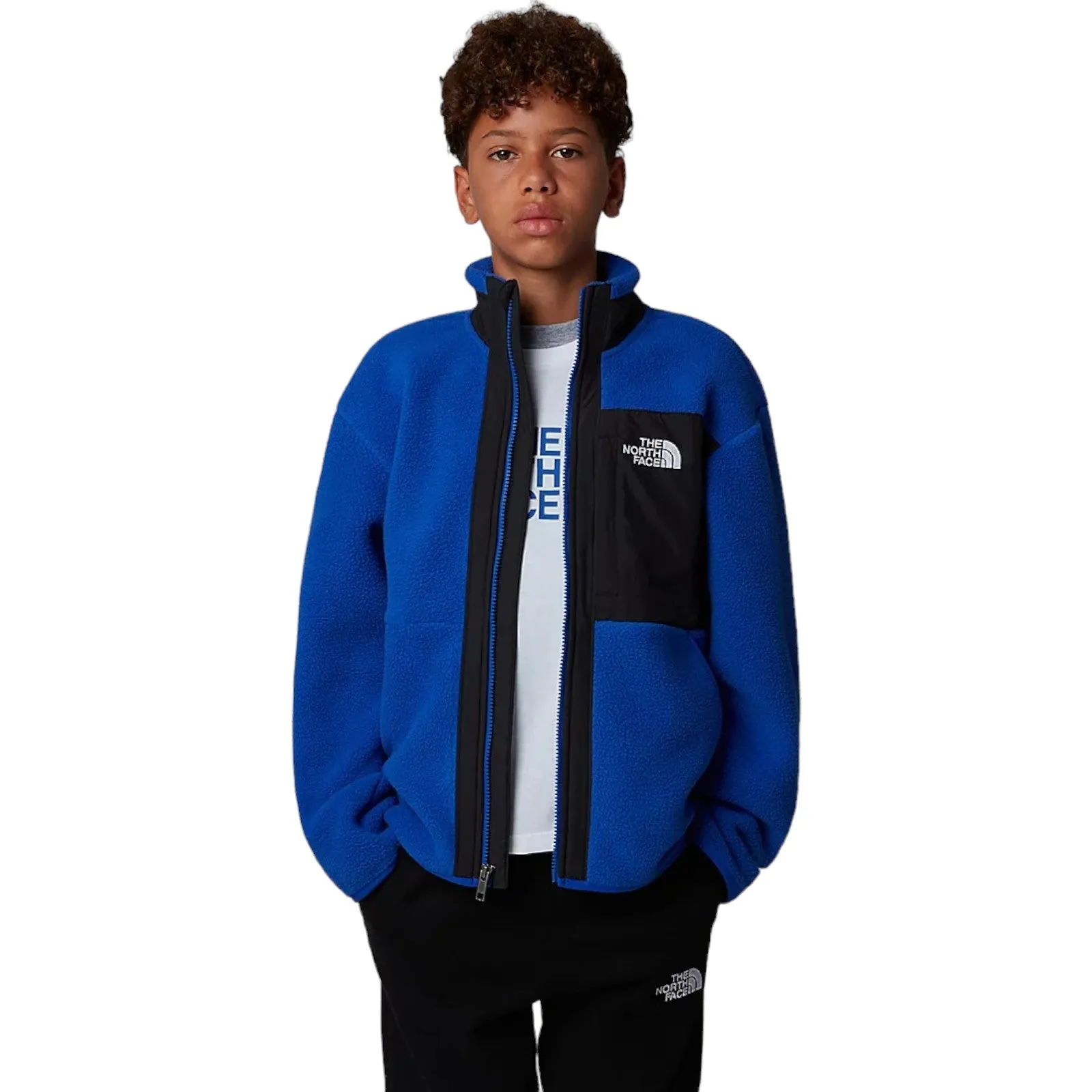 The North Face Yumiori Boys Full-Zip Fleece Jacket