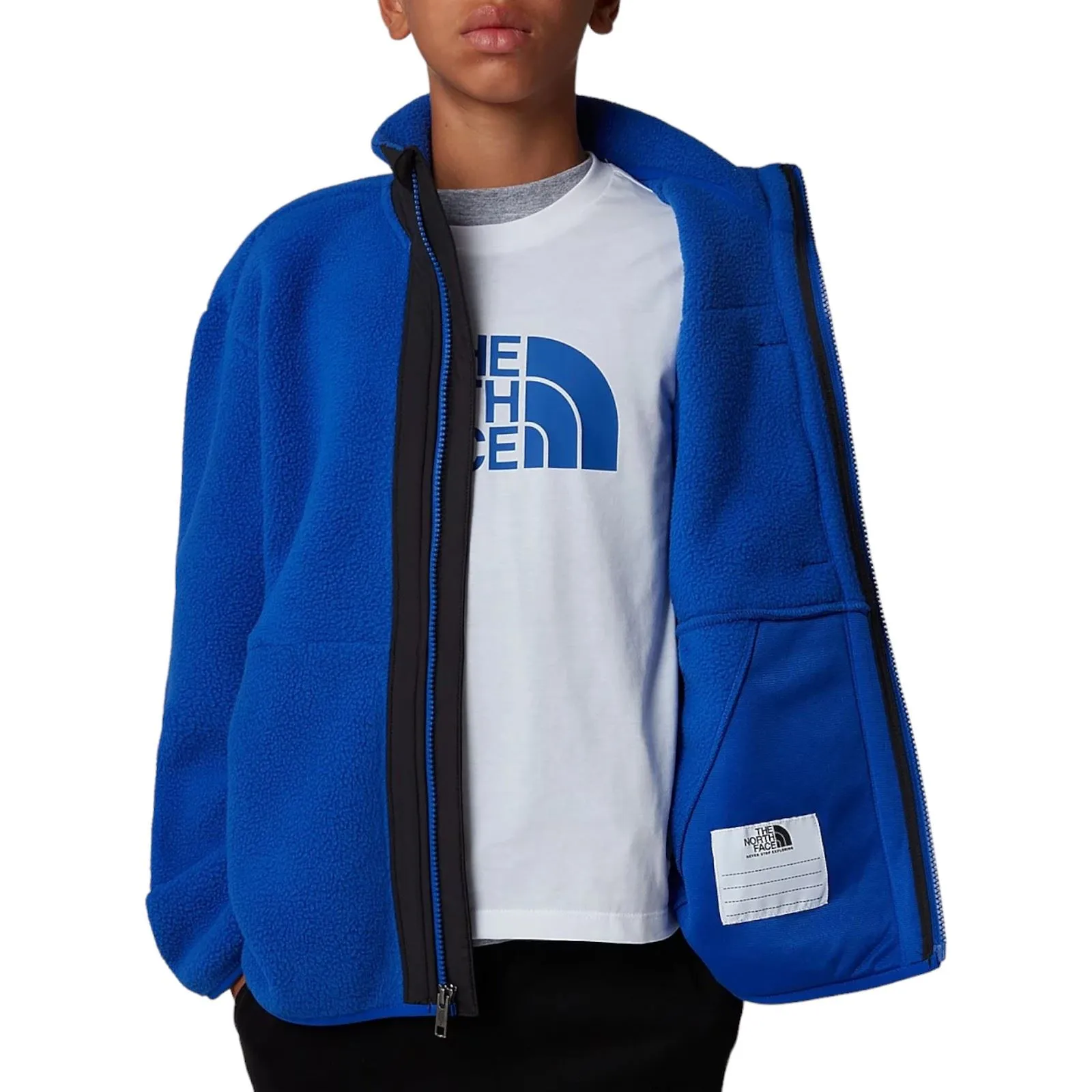 The North Face Yumiori Boys Full-Zip Fleece Jacket