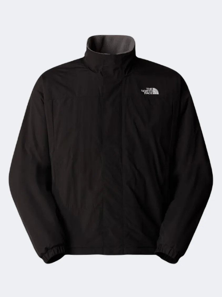 The North Face Yumiori Reversible Men Lifestyle Fleece Black/Smoked Pearl