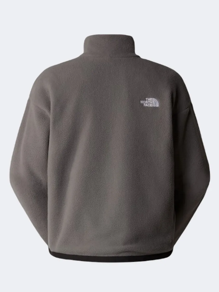 The North Face Yumiori Reversible Men Lifestyle Fleece Black/Smoked Pearl