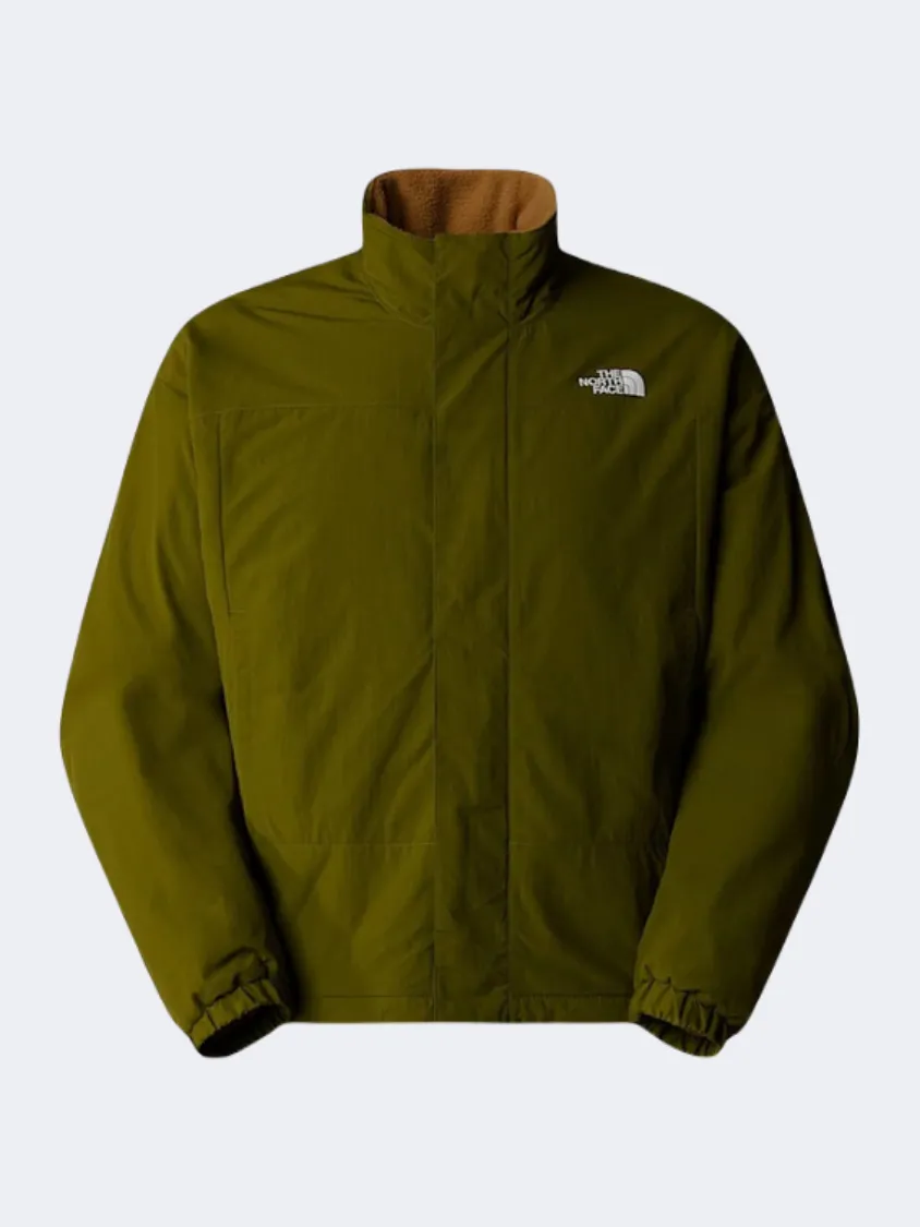 The North Face Yumiori Reversible Men Lifestyle Fleece Olive/Brown