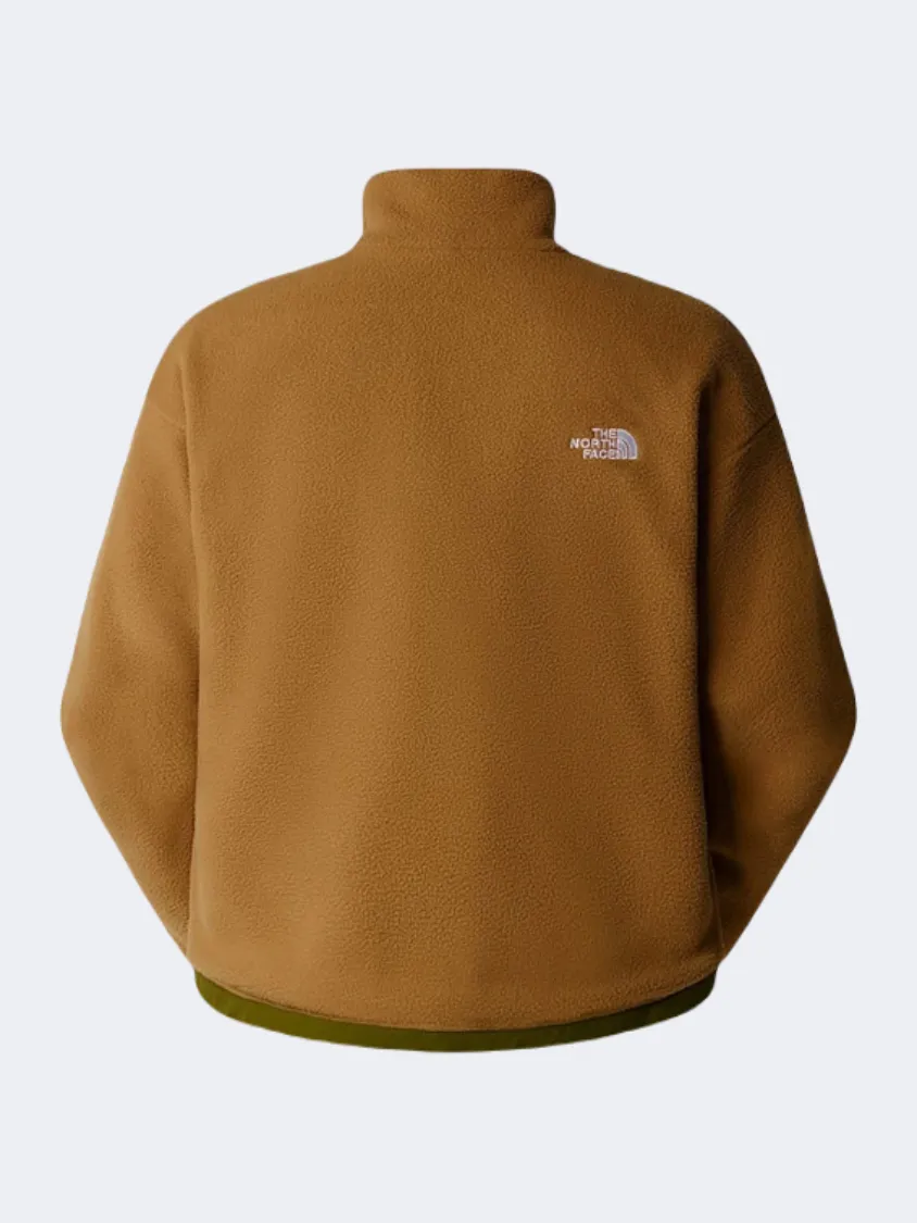 The North Face Yumiori Reversible Men Lifestyle Fleece Olive/Brown