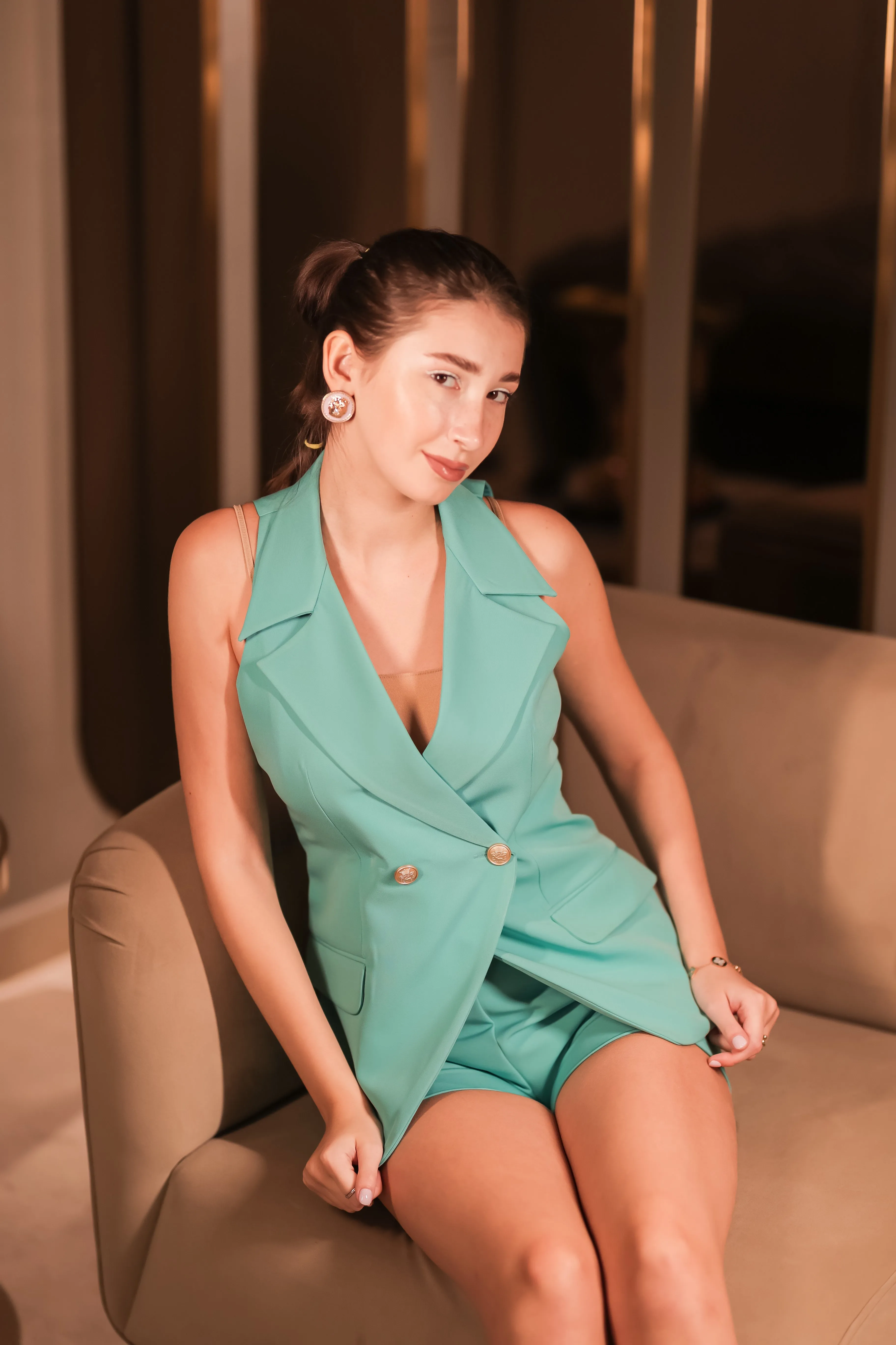 Tiffany Shorts suit