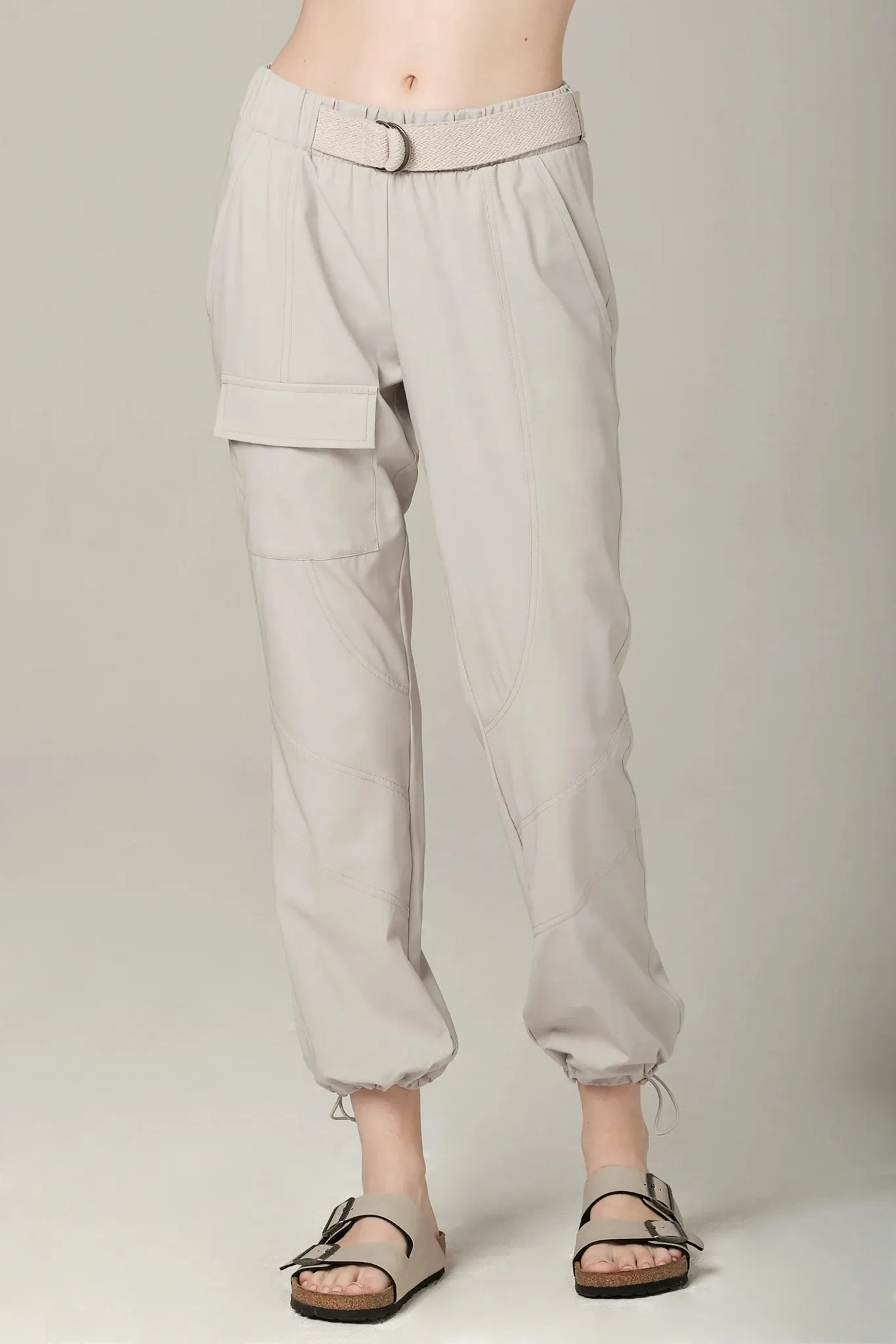 Time Travel Ash Joggers
