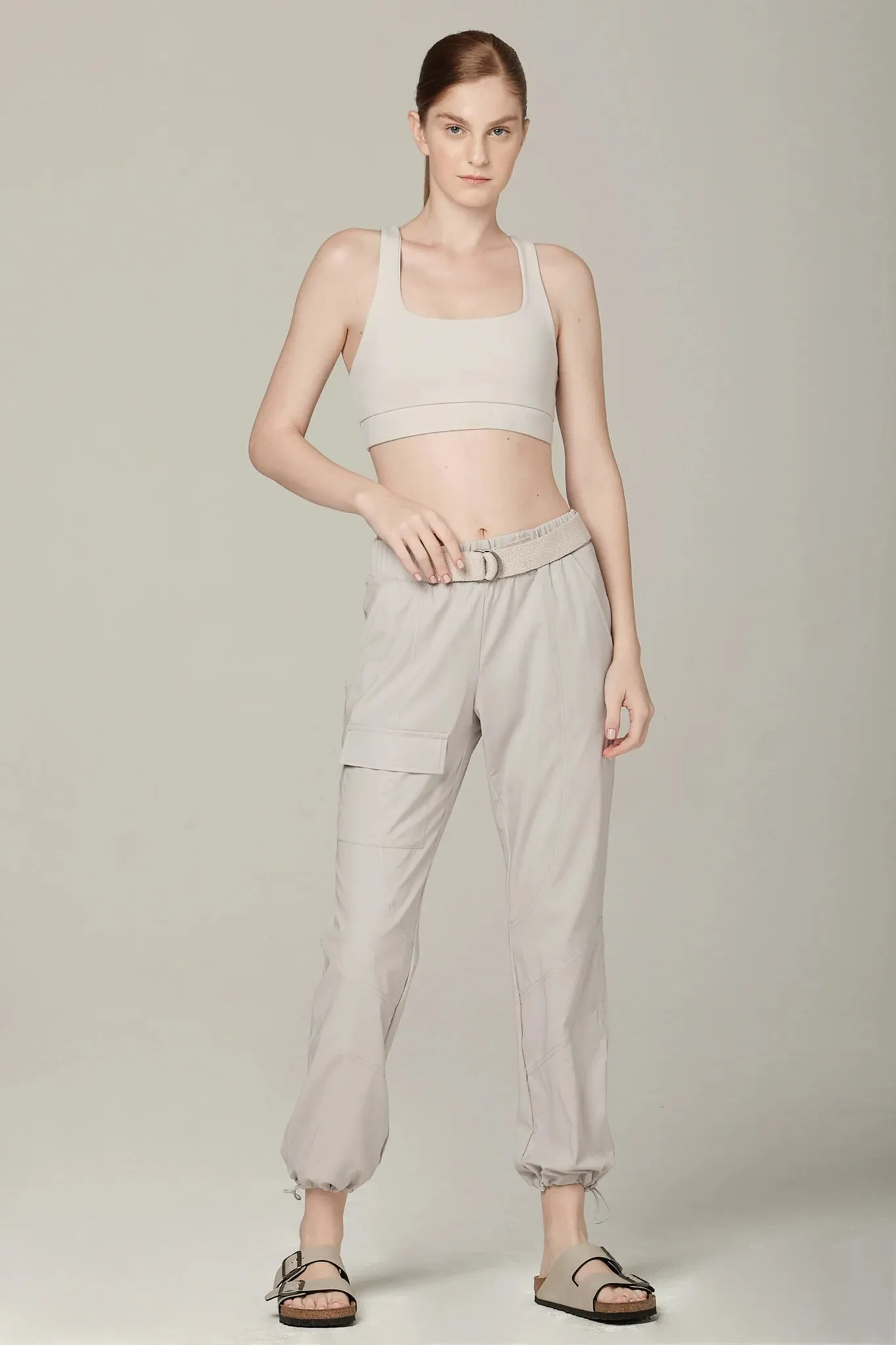 Time Travel Ash Joggers