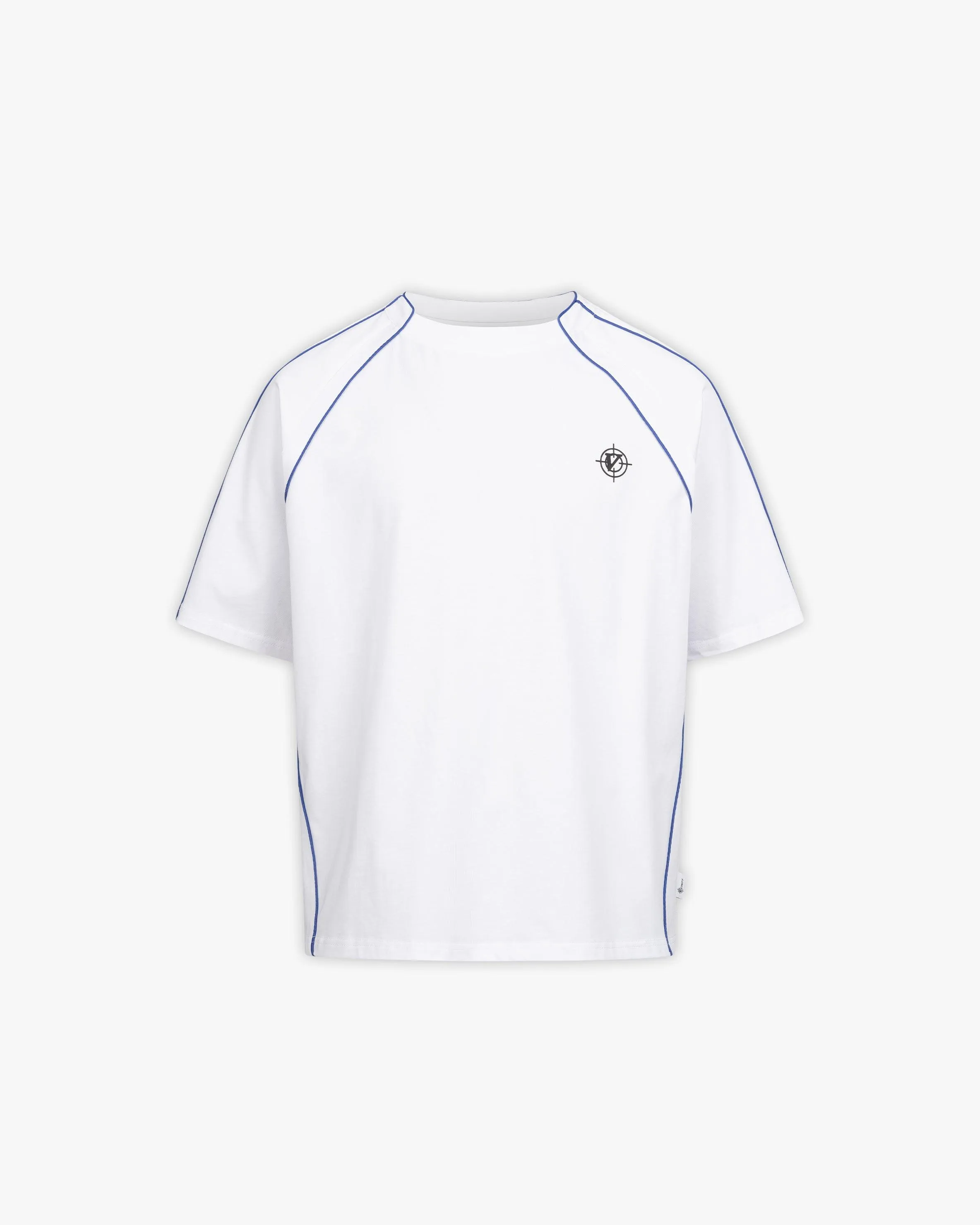 TRACK TEE WHITE