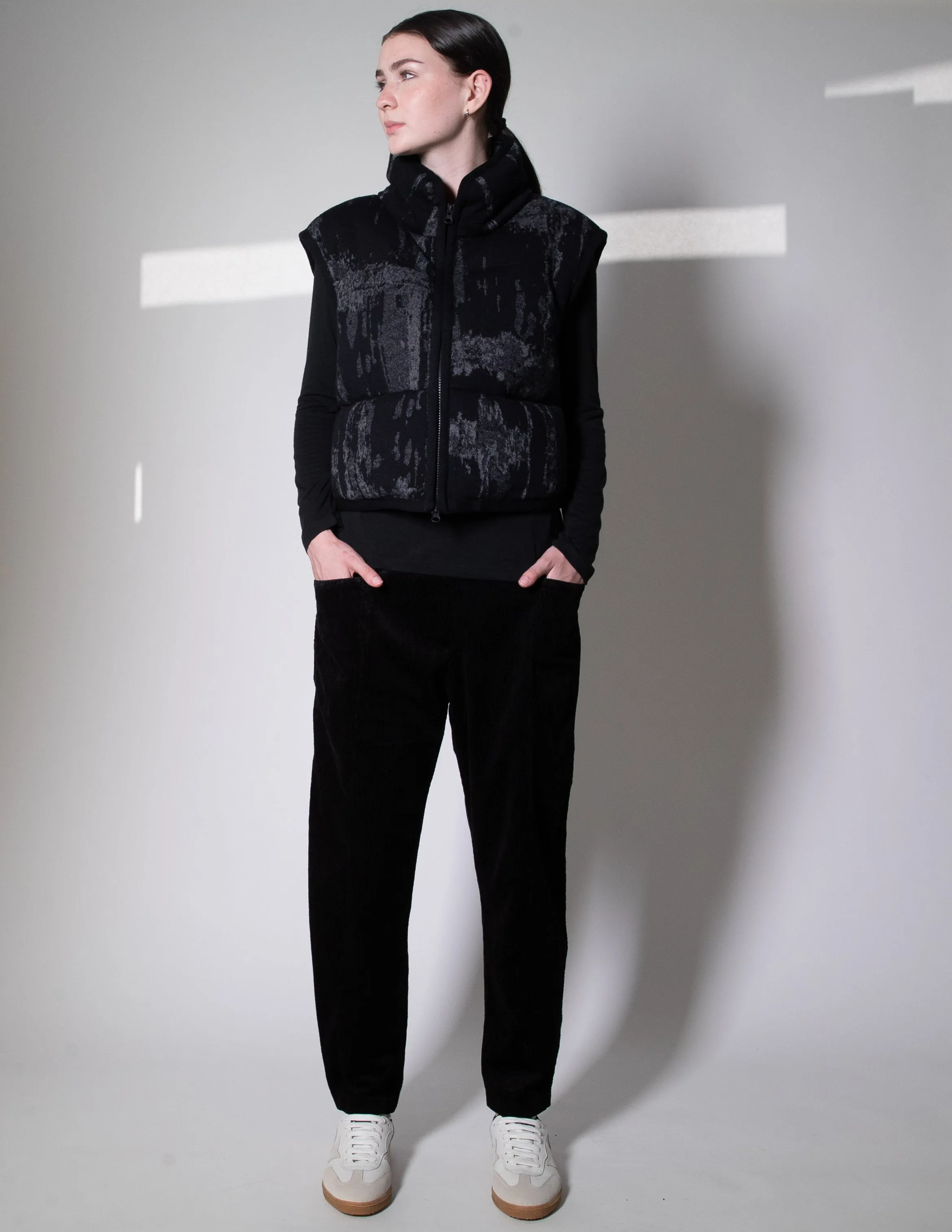 Transit Par Such Black Cord Trouser