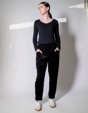 Transit Par Such Black Cord Trouser