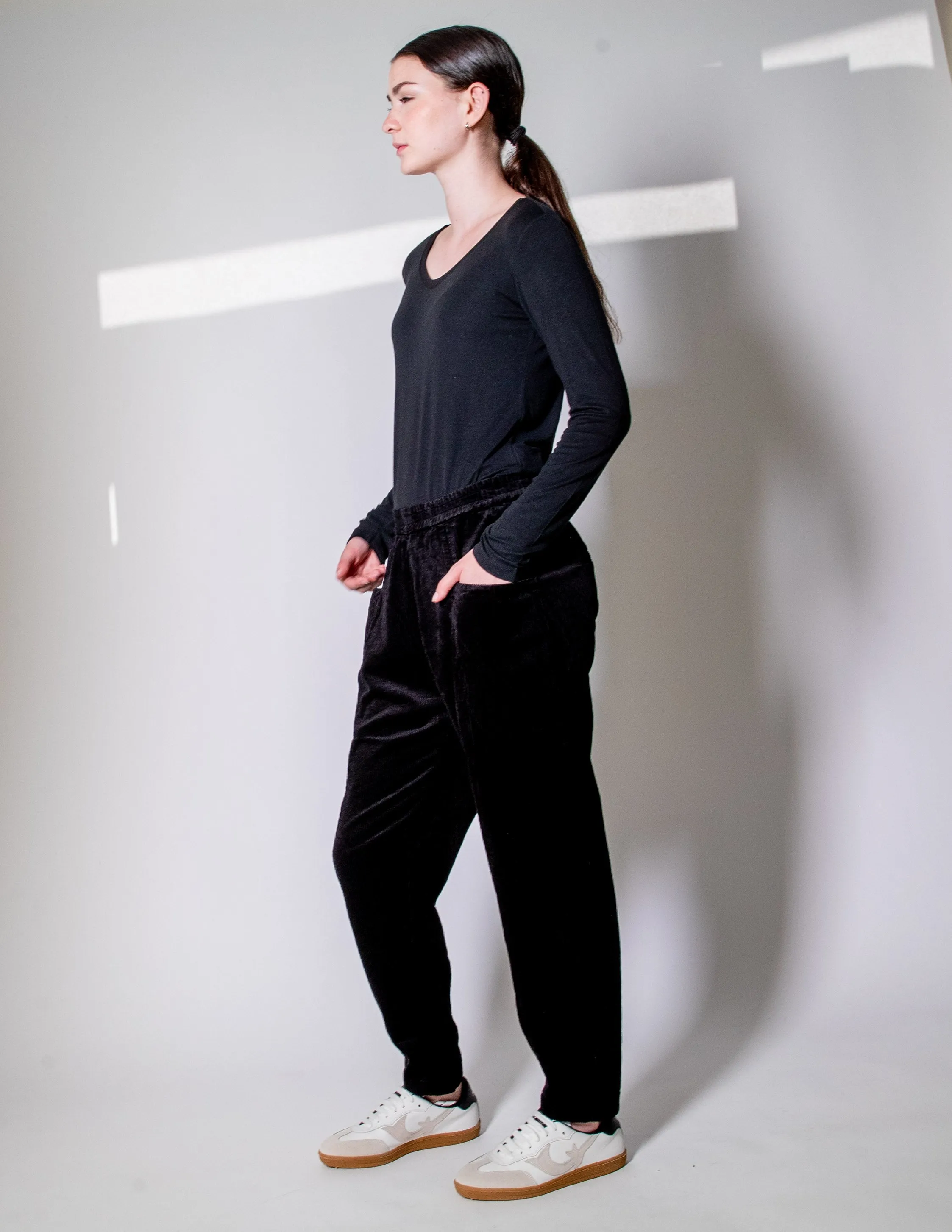 Transit Par Such Black Cord Trouser