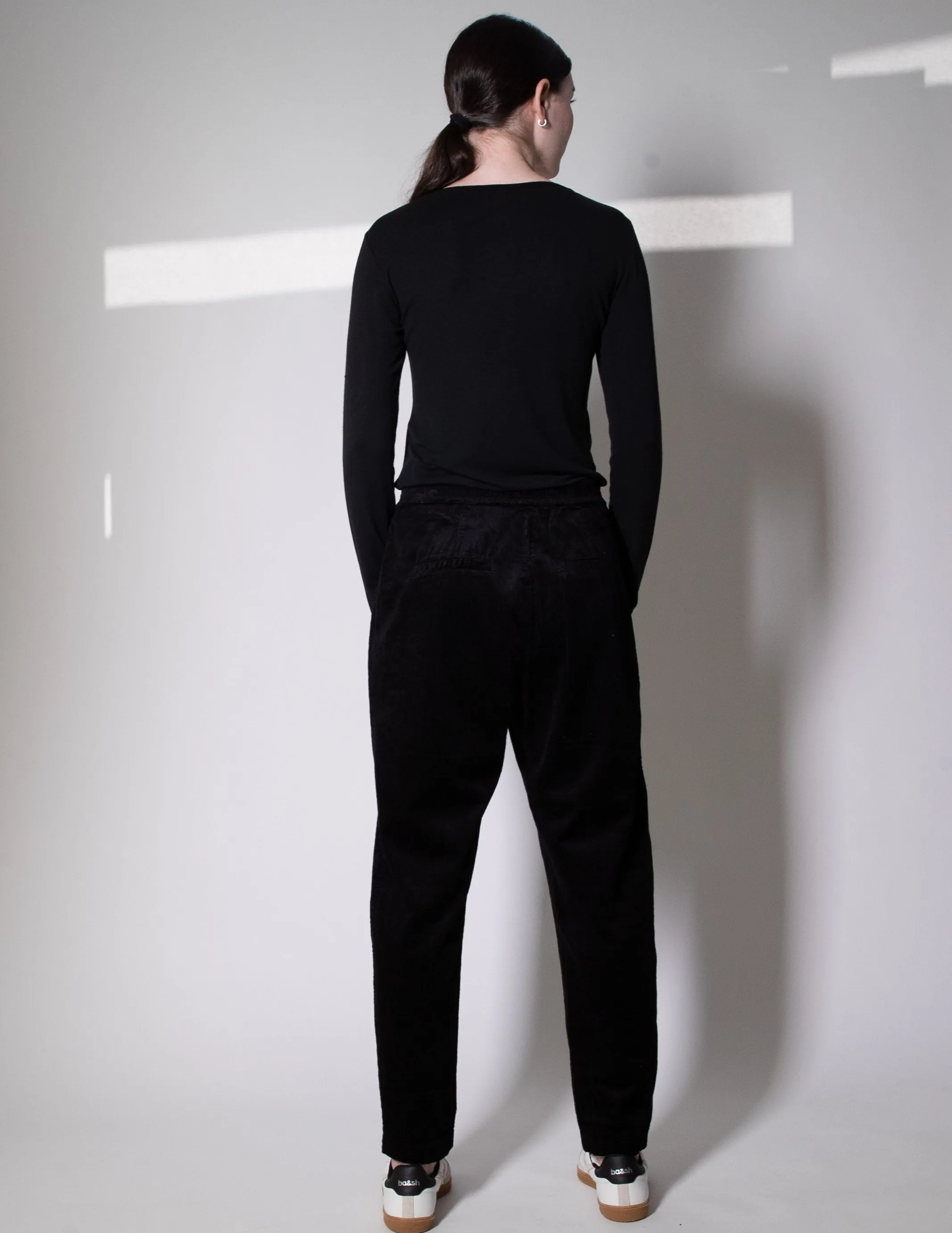 Transit Par Such Black Cord Trouser