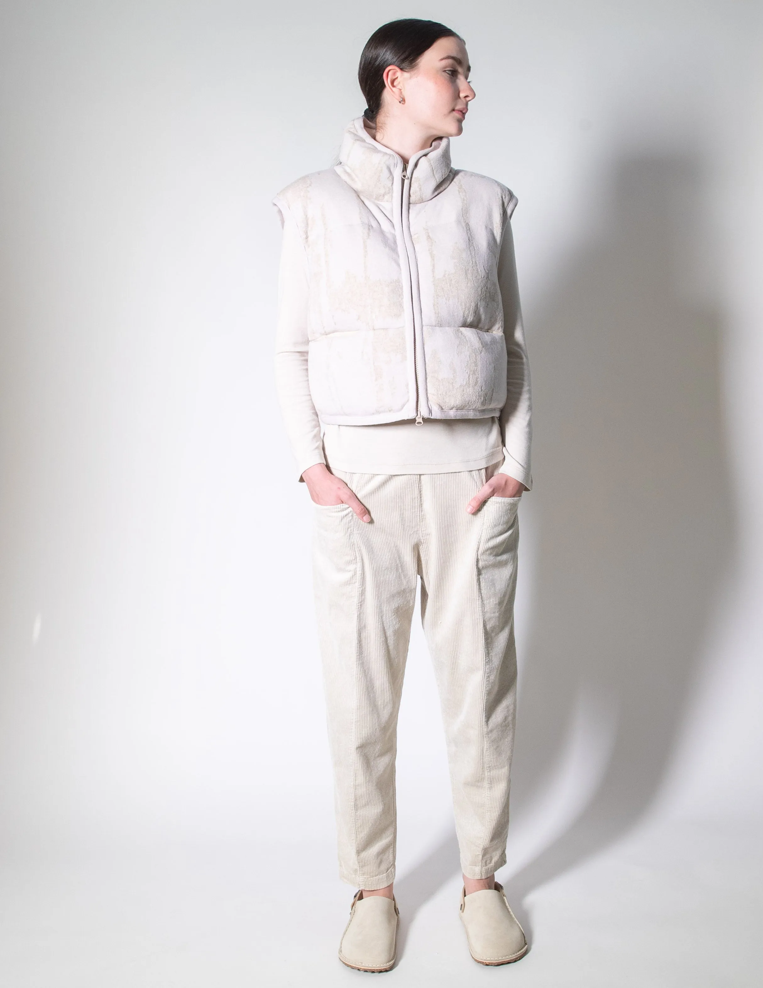 Transit Par Such Sand Cord Trouser