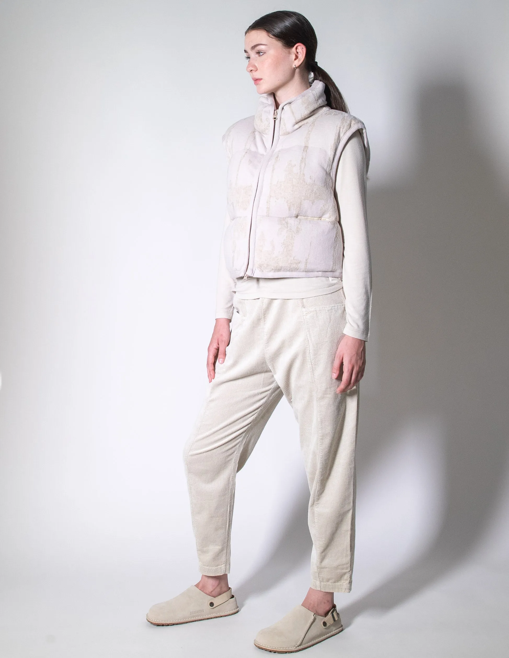 Transit Par Such Sand Cord Trouser