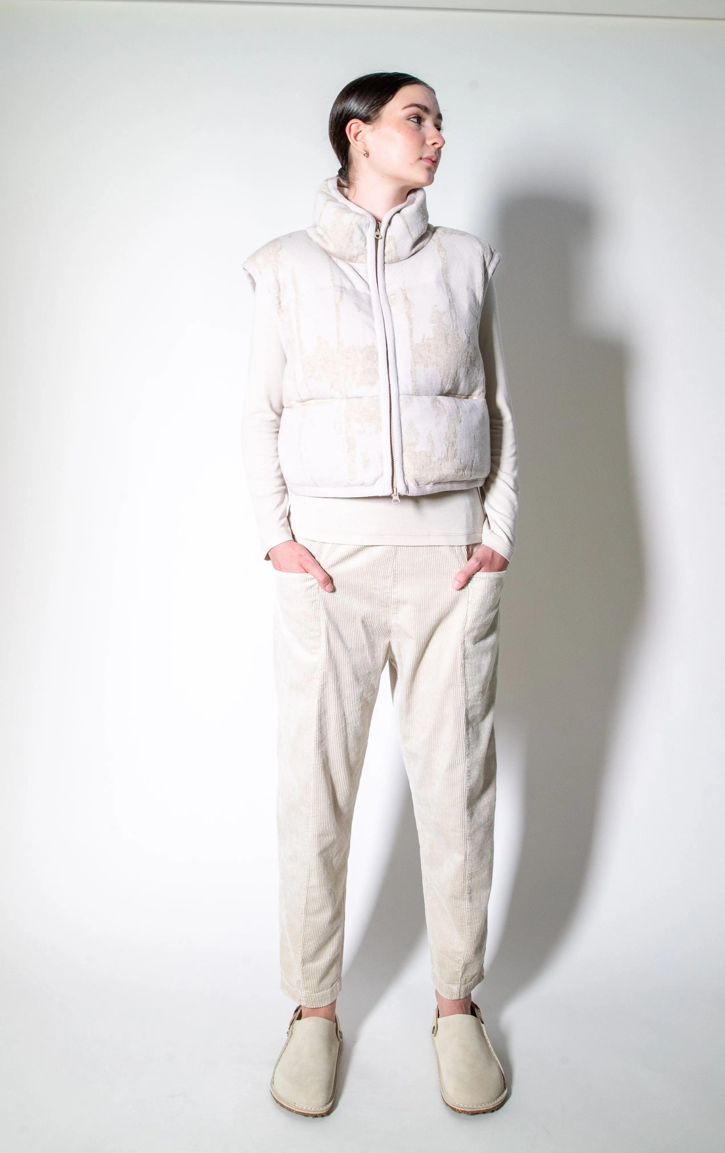 Transit Par Such Sand Cord Trouser