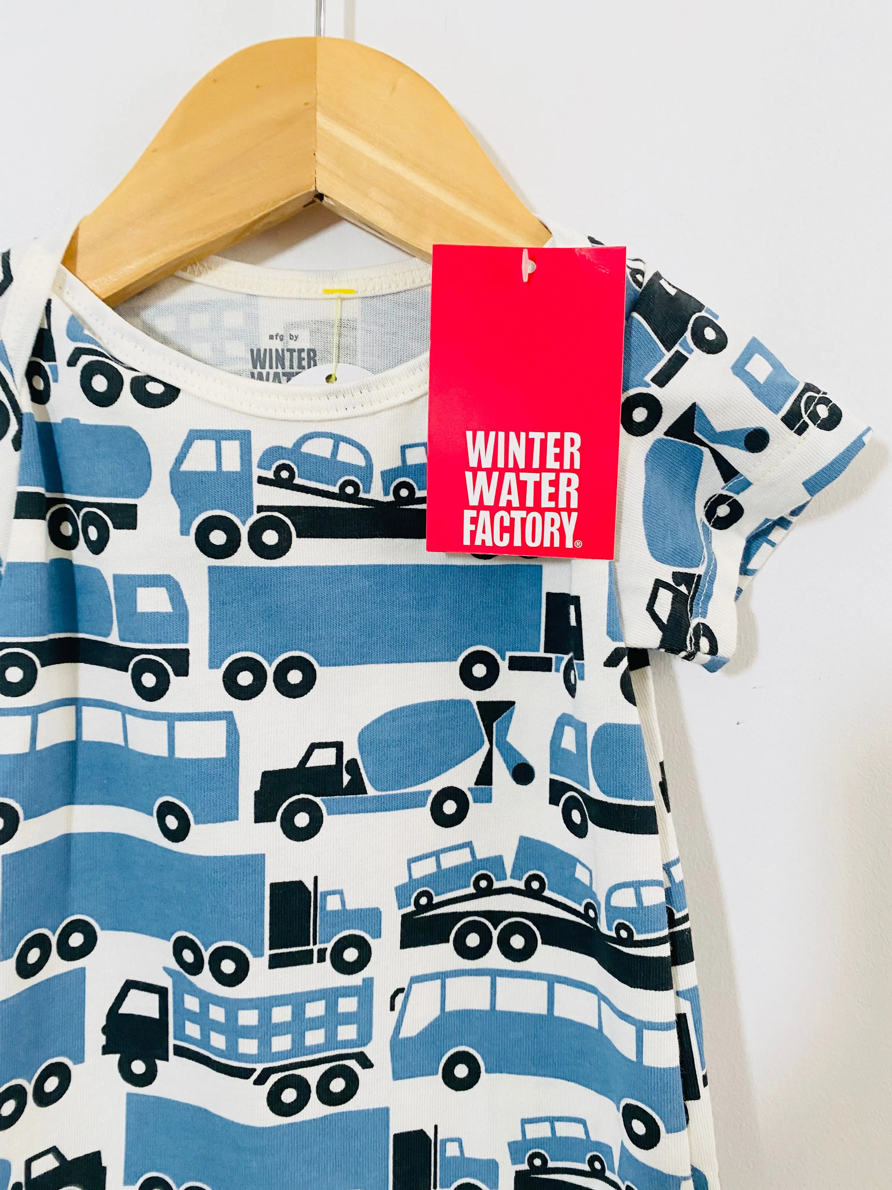 Truck Romper / NB