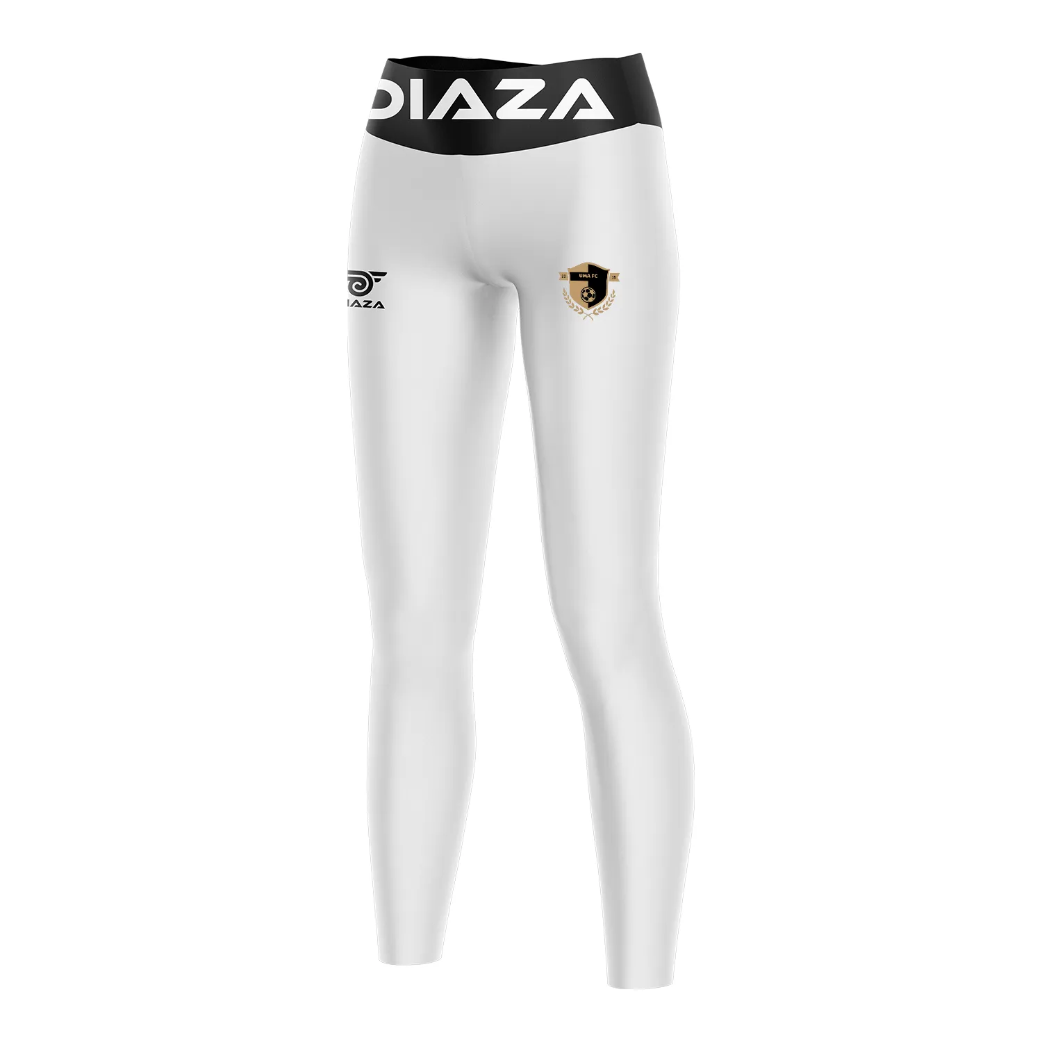 UMA Compression Pants Women White