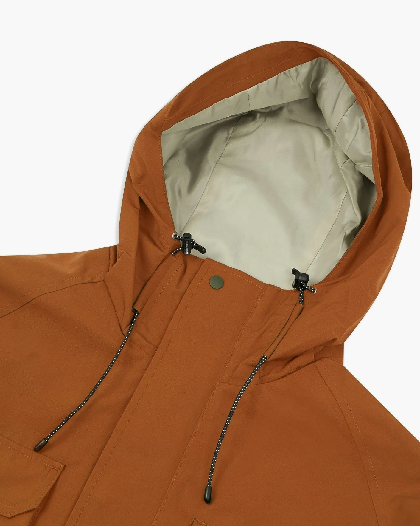 Uniform Bridge Mountain Parka - Orange