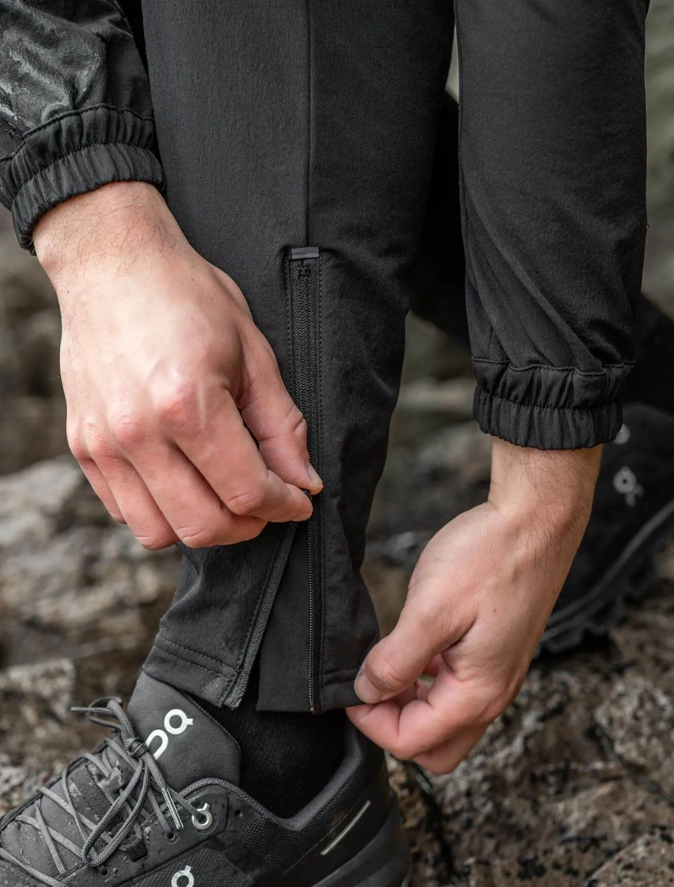 Utility Joggers - Black
