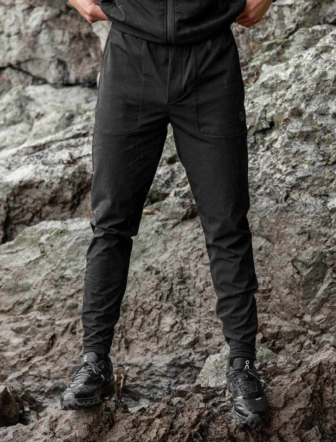 Utility Joggers - Black