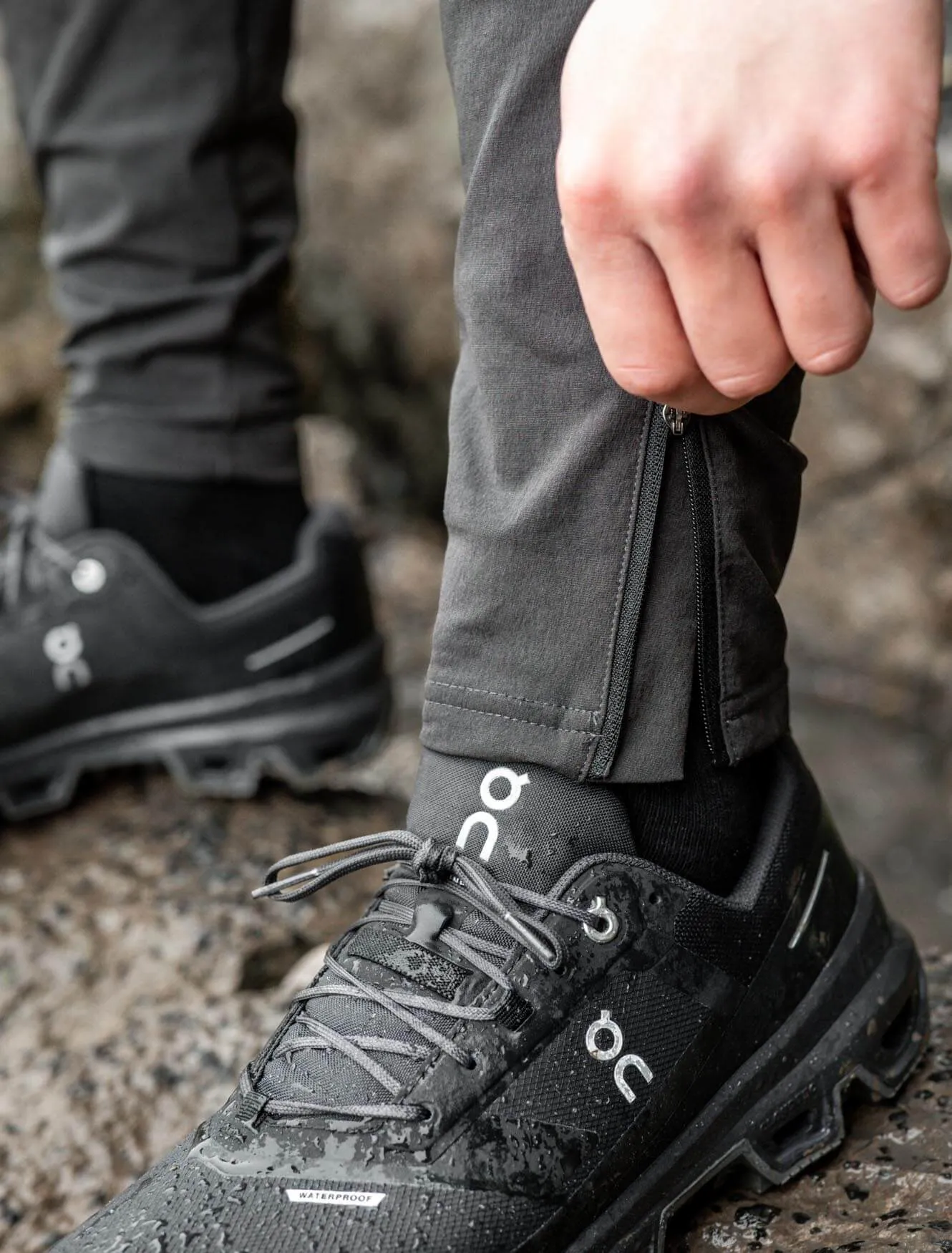 Utility Joggers - Graphite