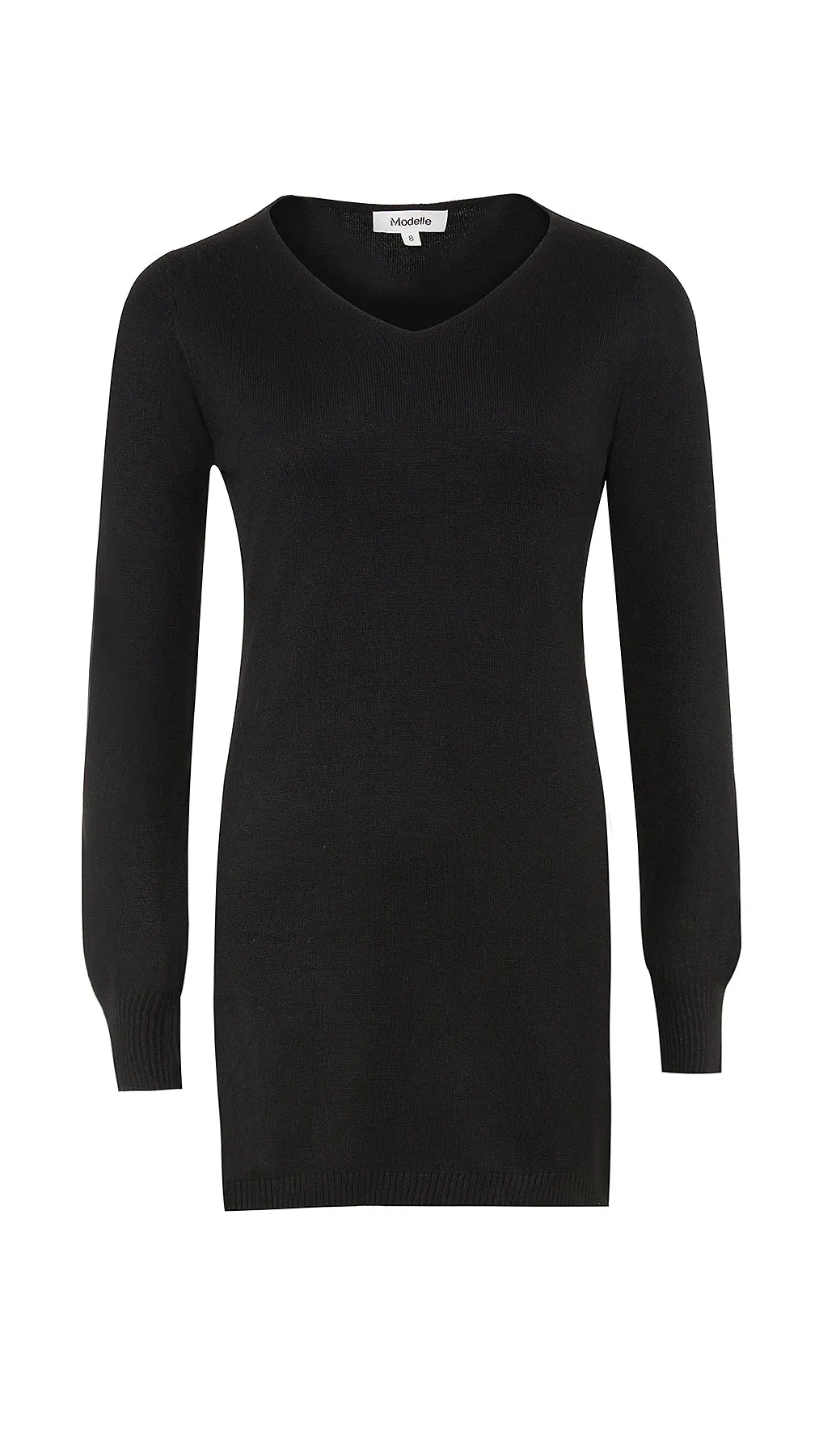 V Neck Knit Top