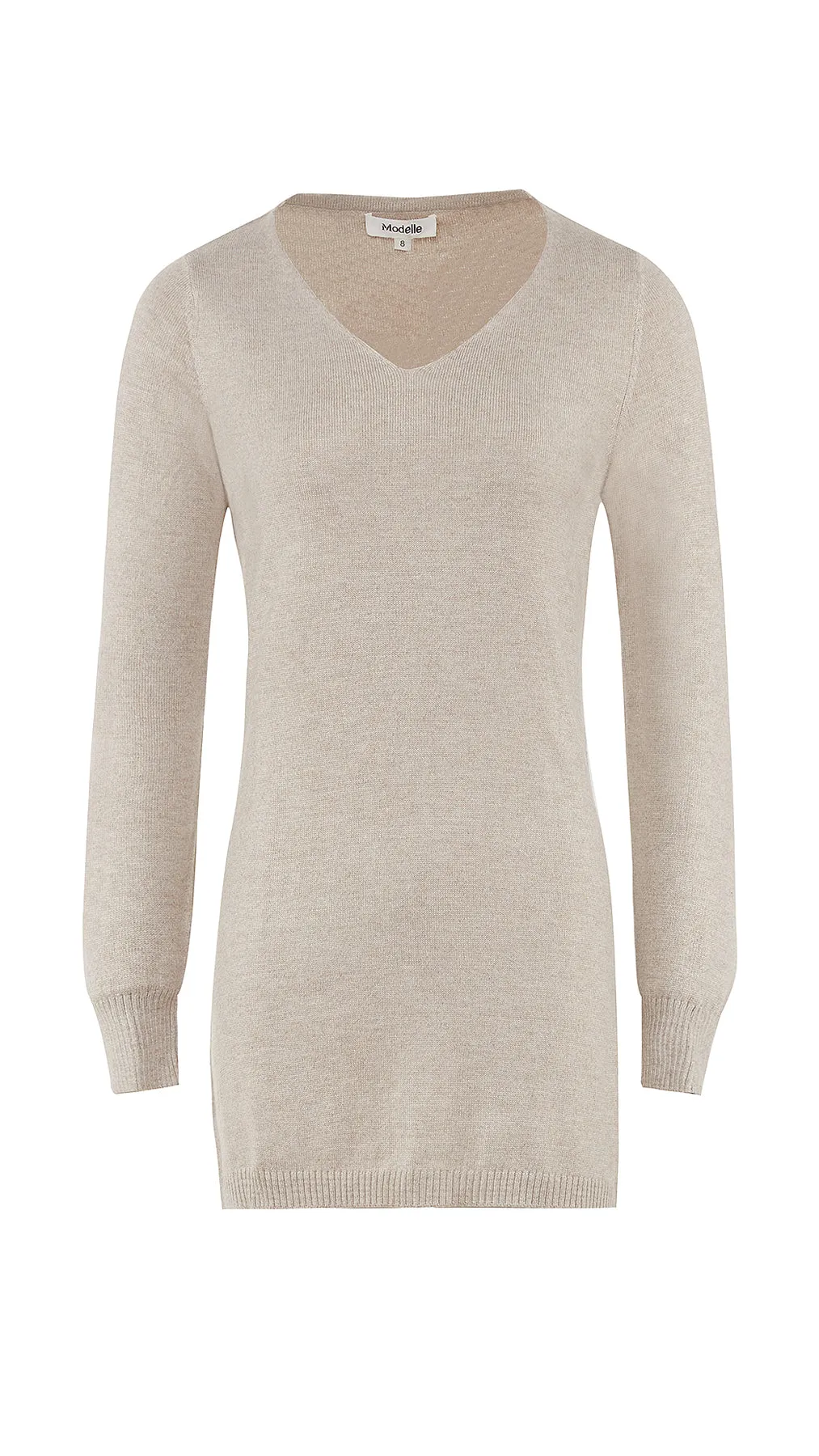 V Neck Knit Top