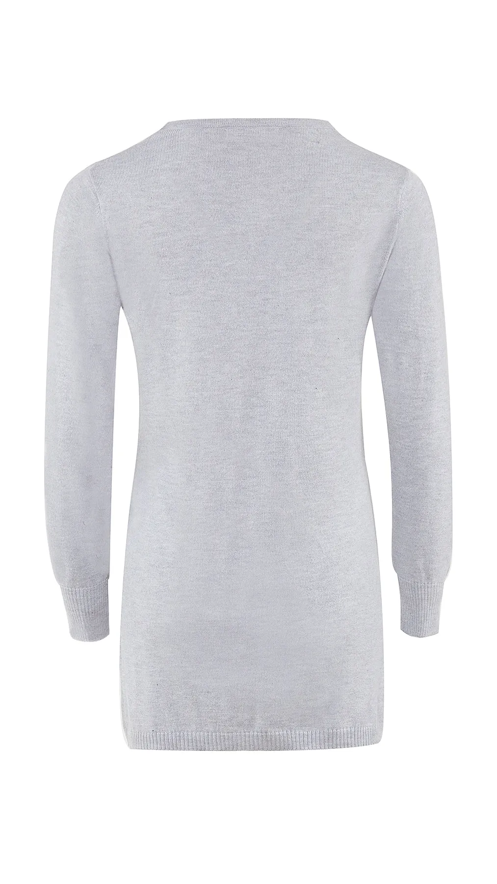 V Neck Knit Top