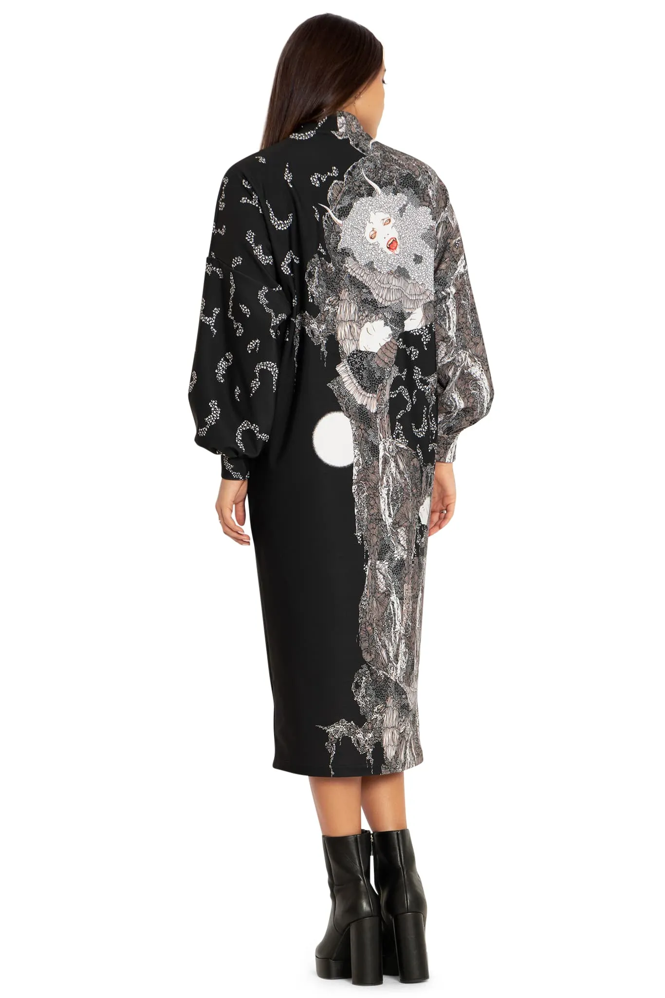 Vampire Spellbound Batwing Dress