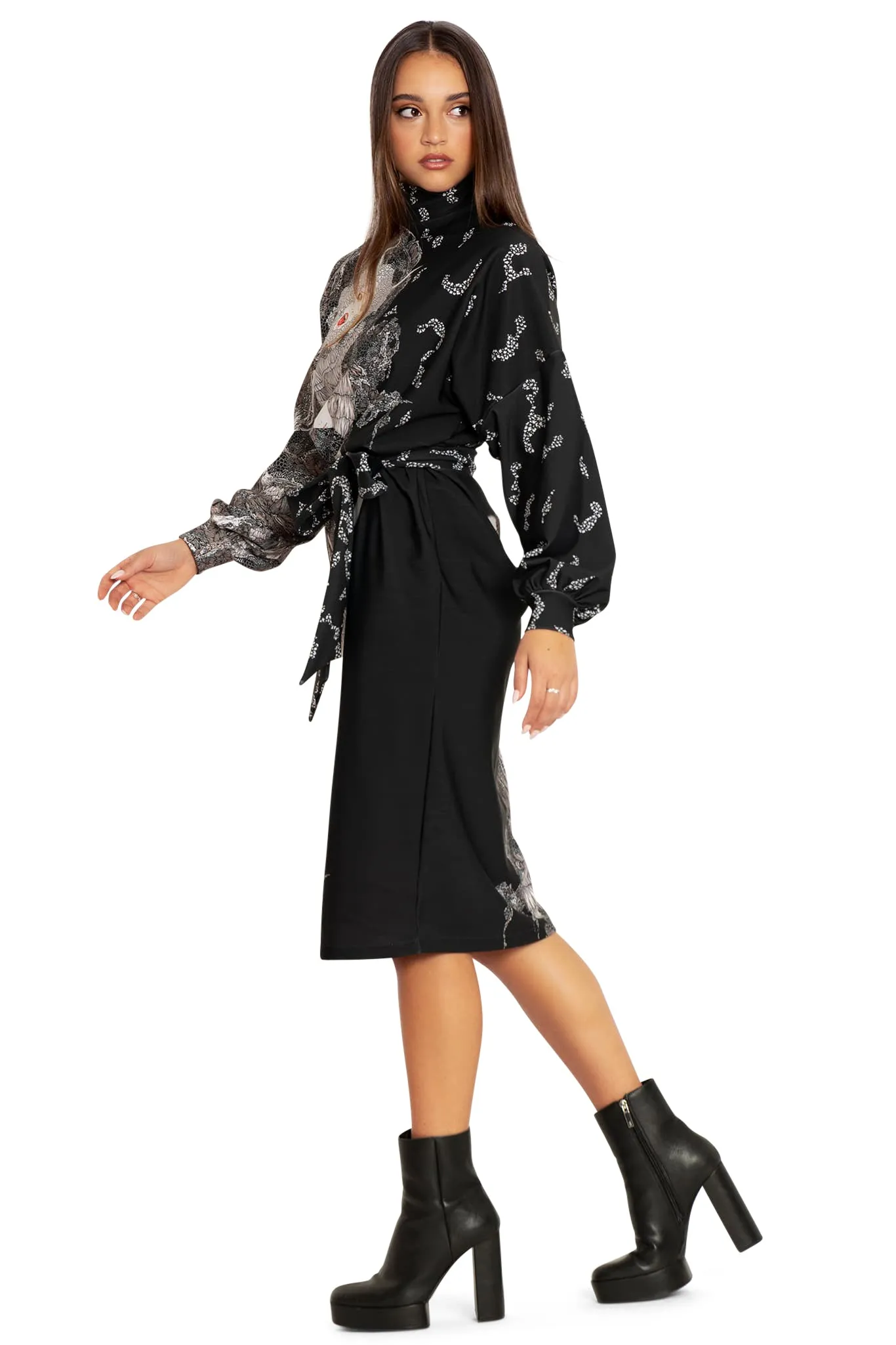 Vampire Spellbound Batwing Dress