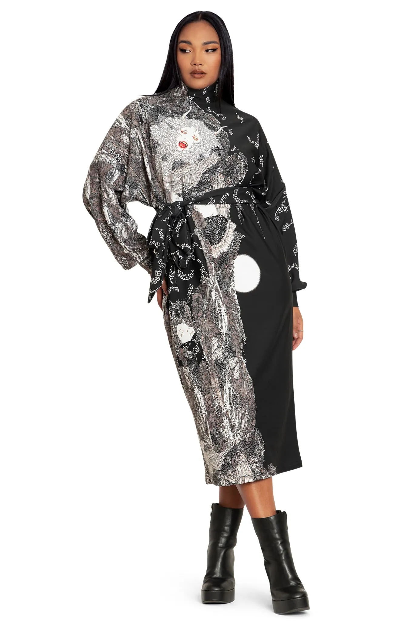 Vampire Spellbound Batwing Dress