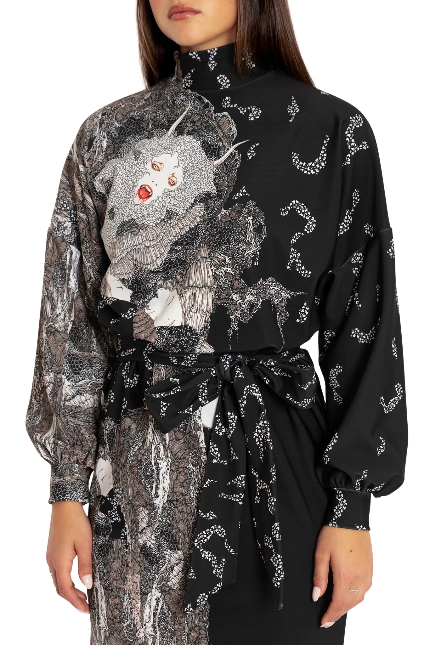 Vampire Spellbound Batwing Dress