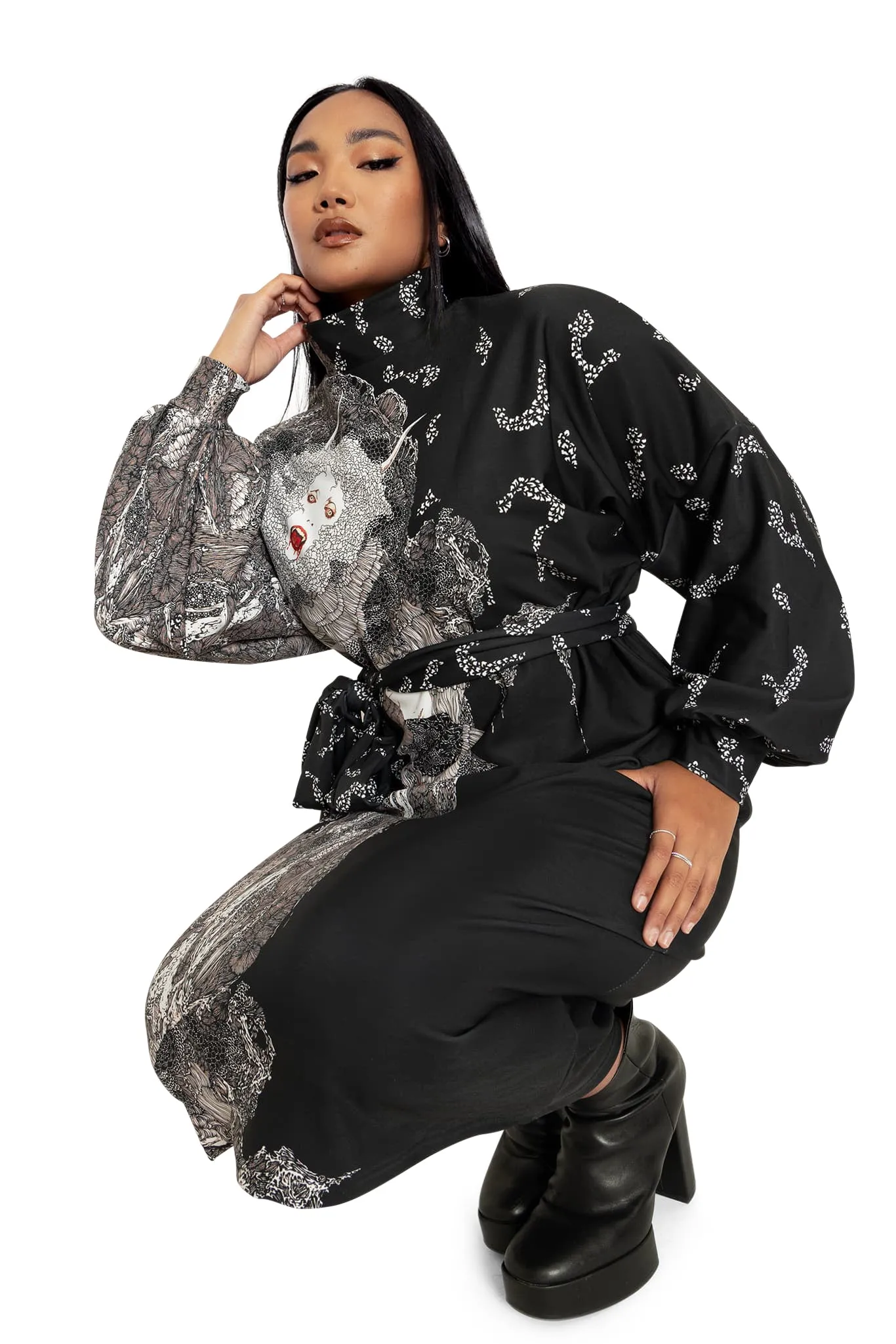 Vampire Spellbound Batwing Dress