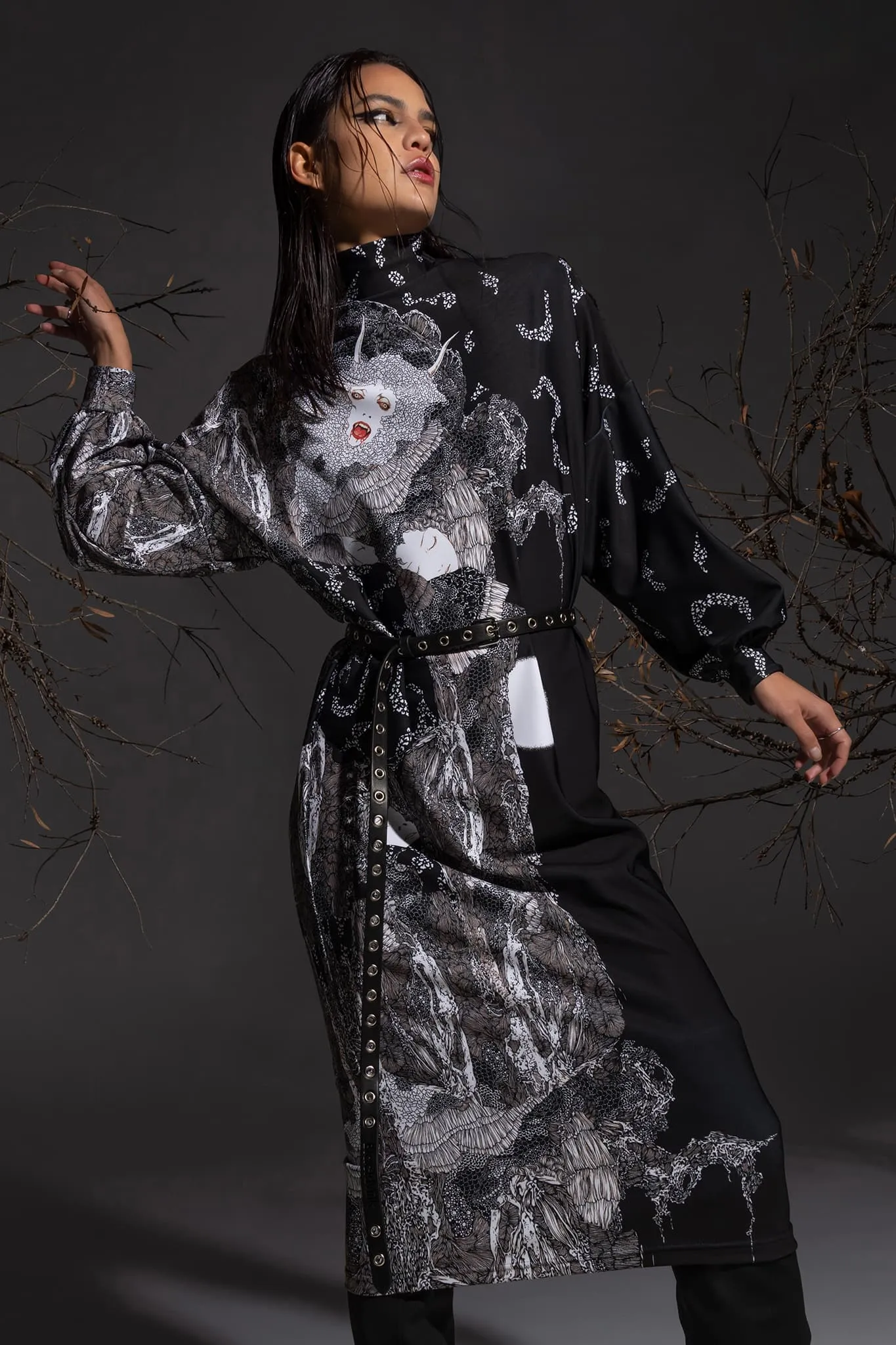 Vampire Spellbound Batwing Dress