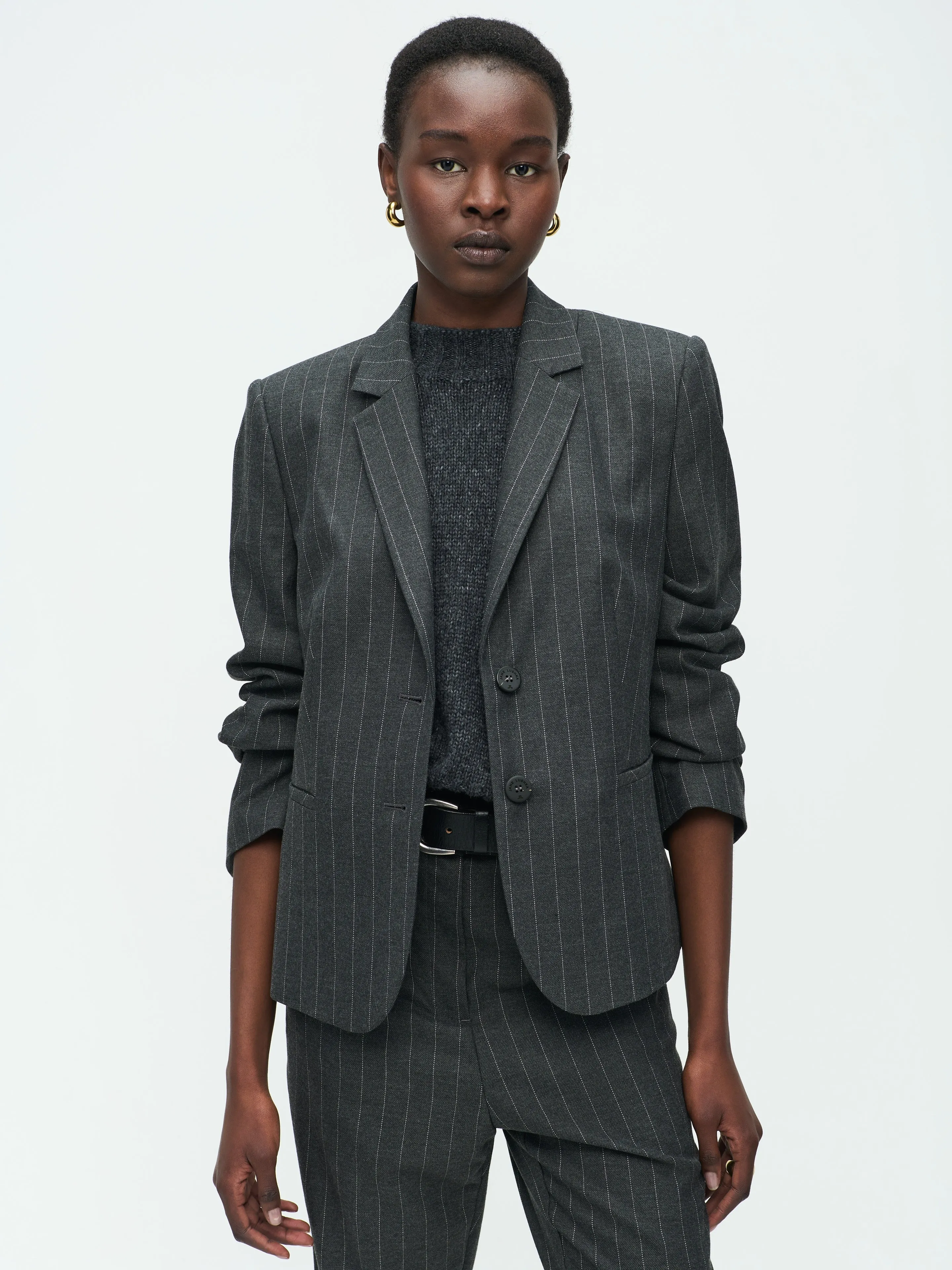 Venera Blazer | Dark Grey