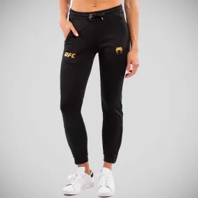 Venum UFC Authentic Fight Night Women's Walkout Joggers Black/Gold