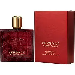 VERSACE EROS FLAME 3.4 oz Eau de Parfum for the Audacious and Alluring