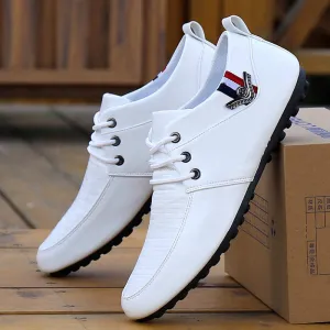Village Leather Italian Driver Shoes