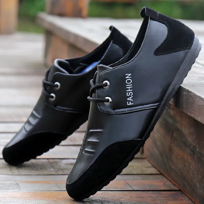 Village Leather Italian Driver Shoes