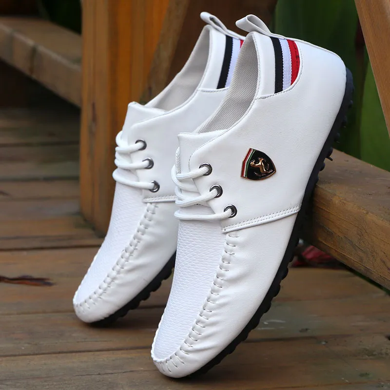 Village Leather Italian Driver Shoes