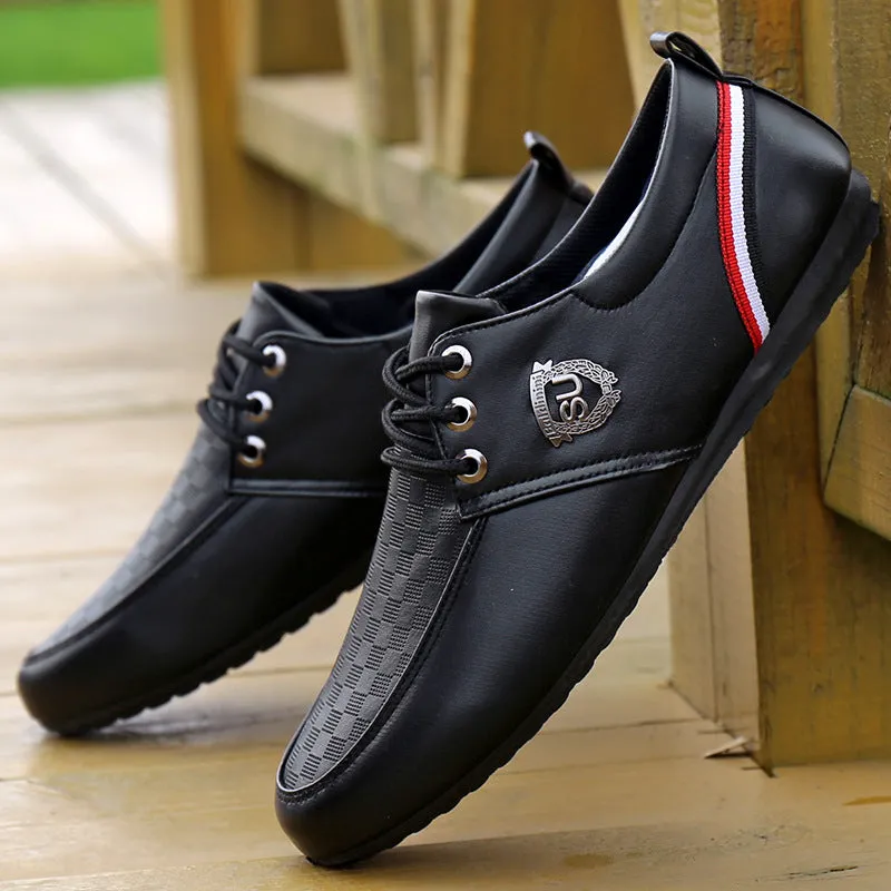 Village Leather Italian Driver Shoes