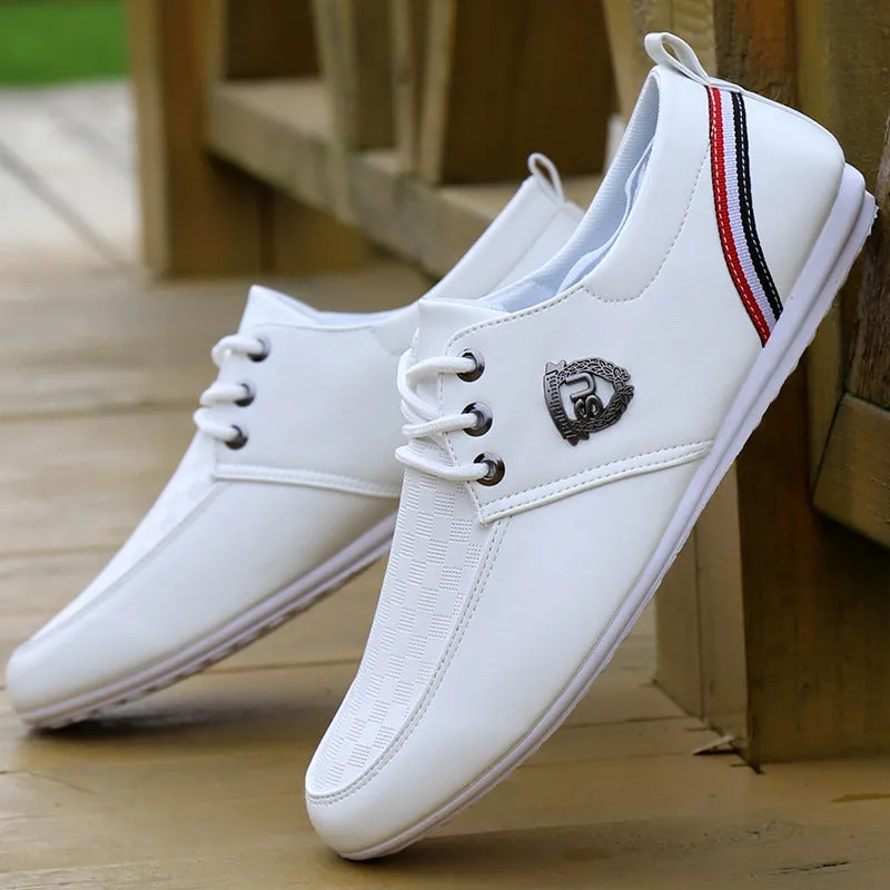 Village Leather Italian Driver Shoes