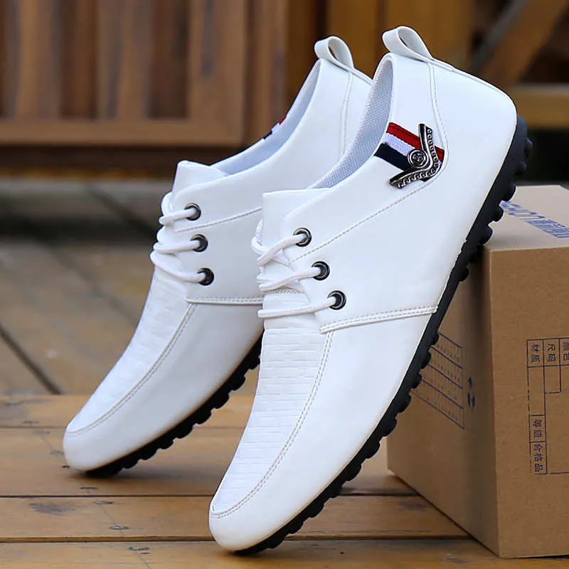 Village Leather Italian Driver Shoes